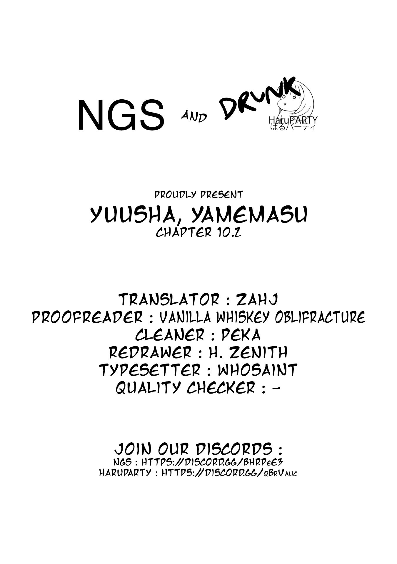 Yamemasu Tsugi No Shokuba Ha Mao Jo Chapter 10.1 page 10 - Chapter 10.1 - 10.2