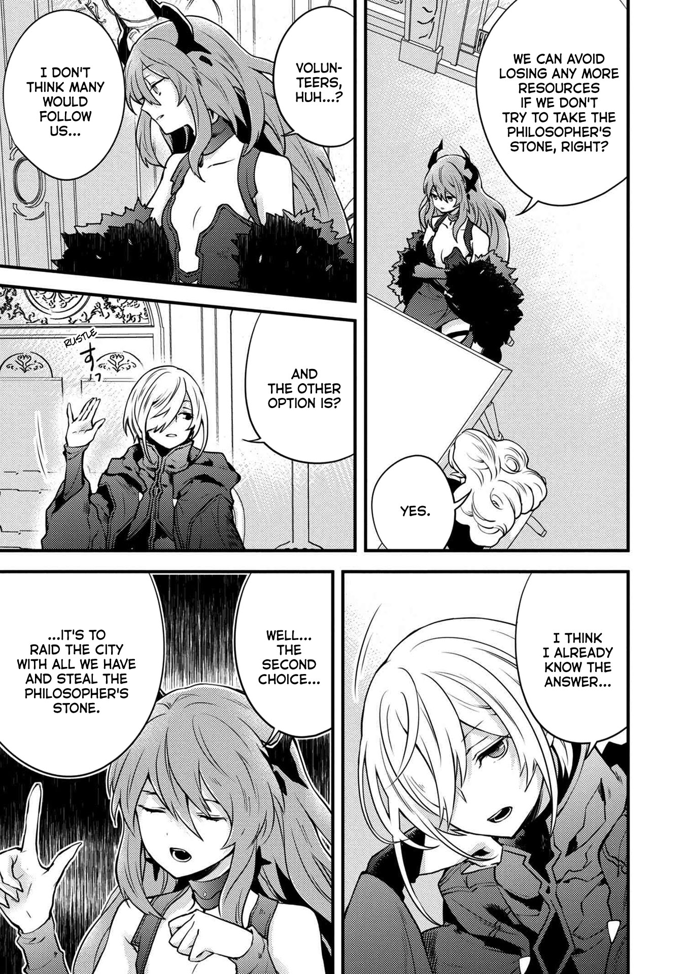 Yamemasu Tsugi No Shokuba Ha Mao Jo Chapter 10.1 page 11 - Chapter 10.1 - 10.2