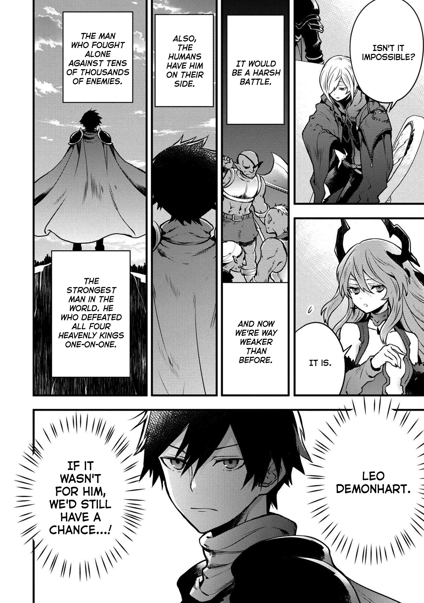 Yamemasu Tsugi No Shokuba Ha Mao Jo Chapter 10.1 page 12 - Chapter 10.1 - 10.2