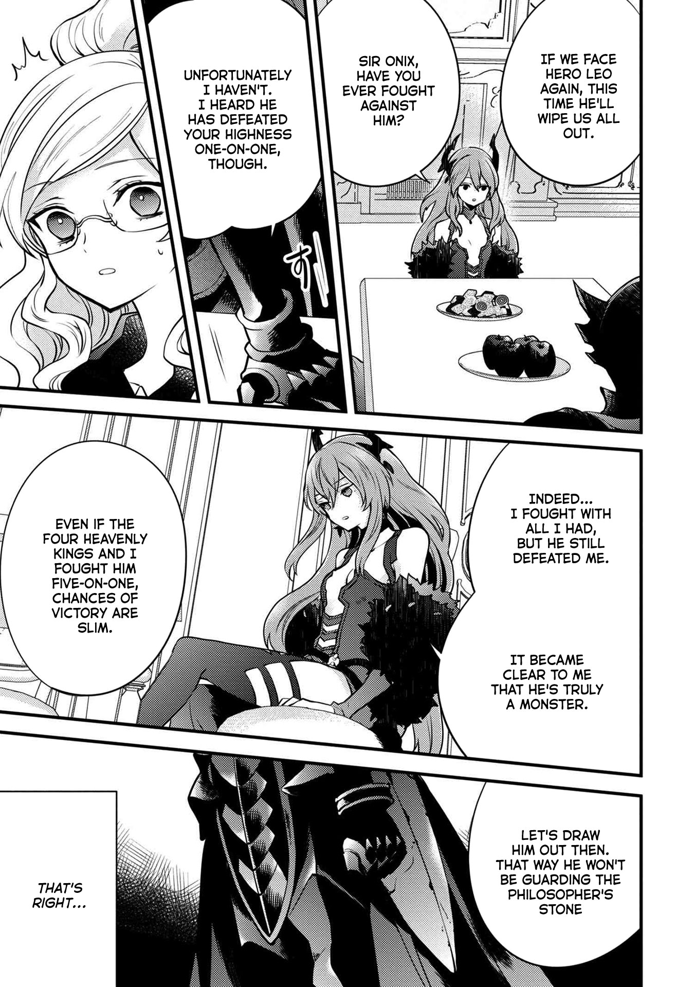 Yamemasu Tsugi No Shokuba Ha Mao Jo Chapter 10.1 page 13 - Chapter 10.1 - 10.2
