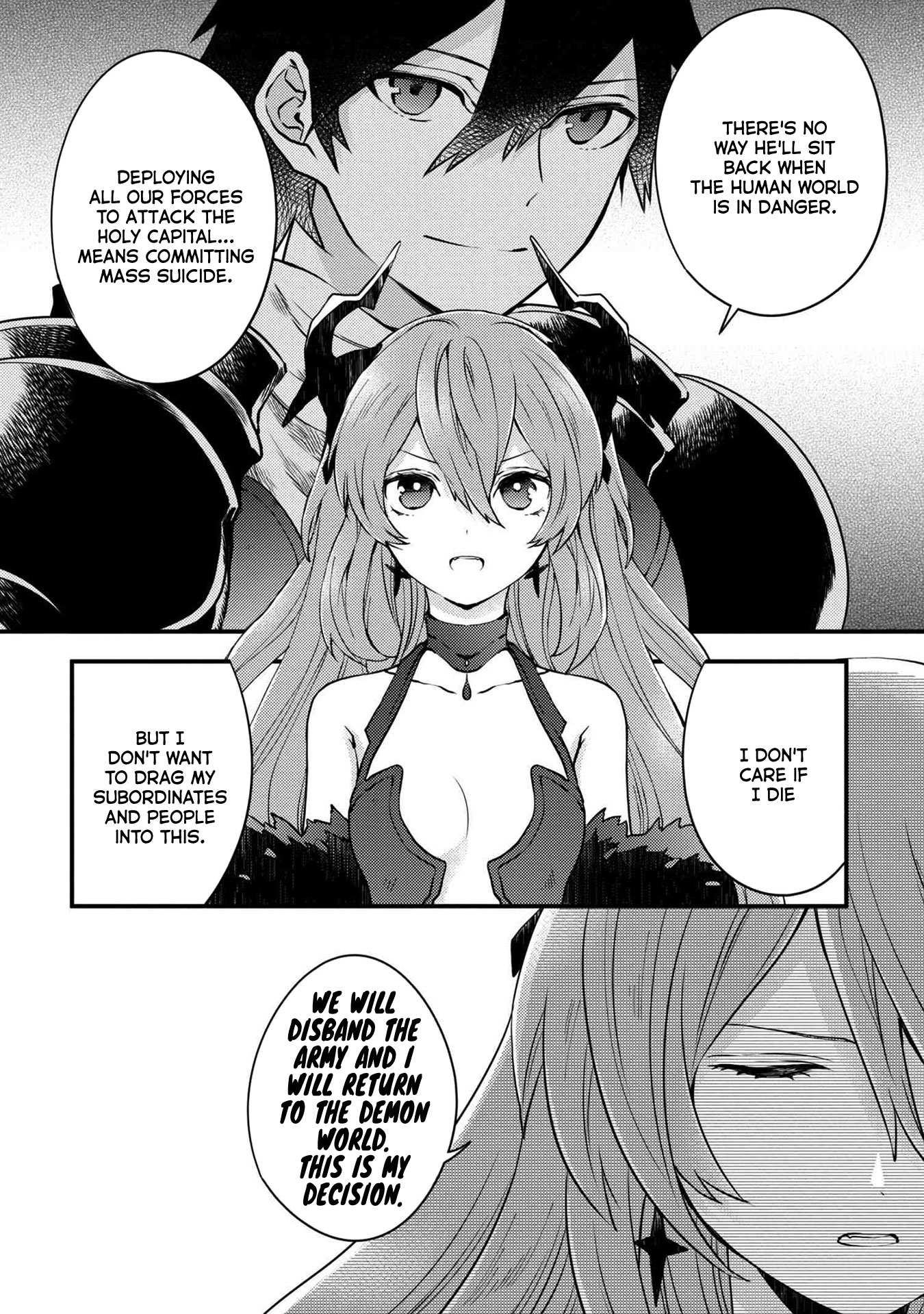 Yamemasu Tsugi No Shokuba Ha Mao Jo Chapter 10.1 page 14 - Chapter 10.1 - 10.2