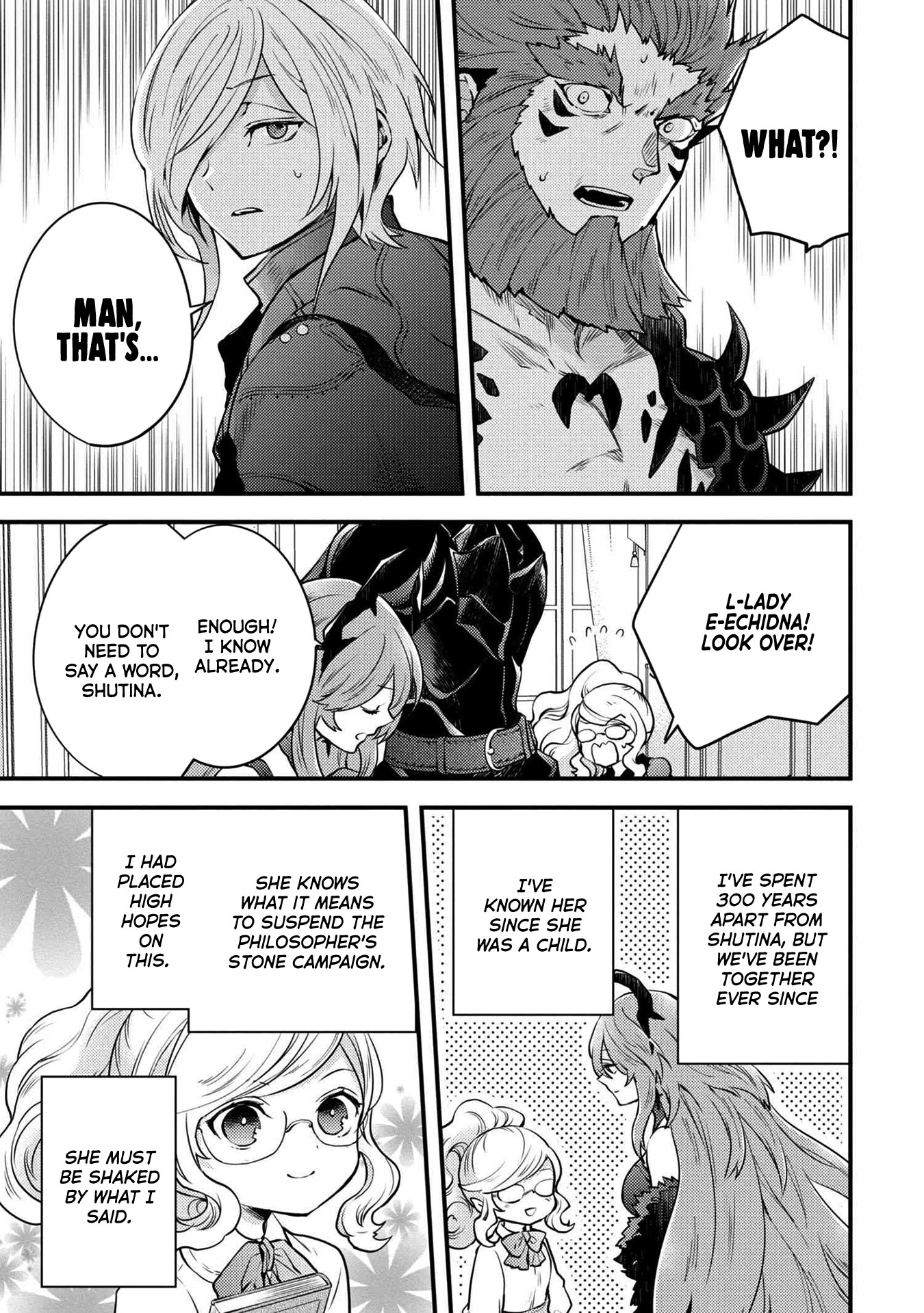 Yamemasu Tsugi No Shokuba Ha Mao Jo Chapter 10.1 page 15 - Chapter 10.1 - 10.2