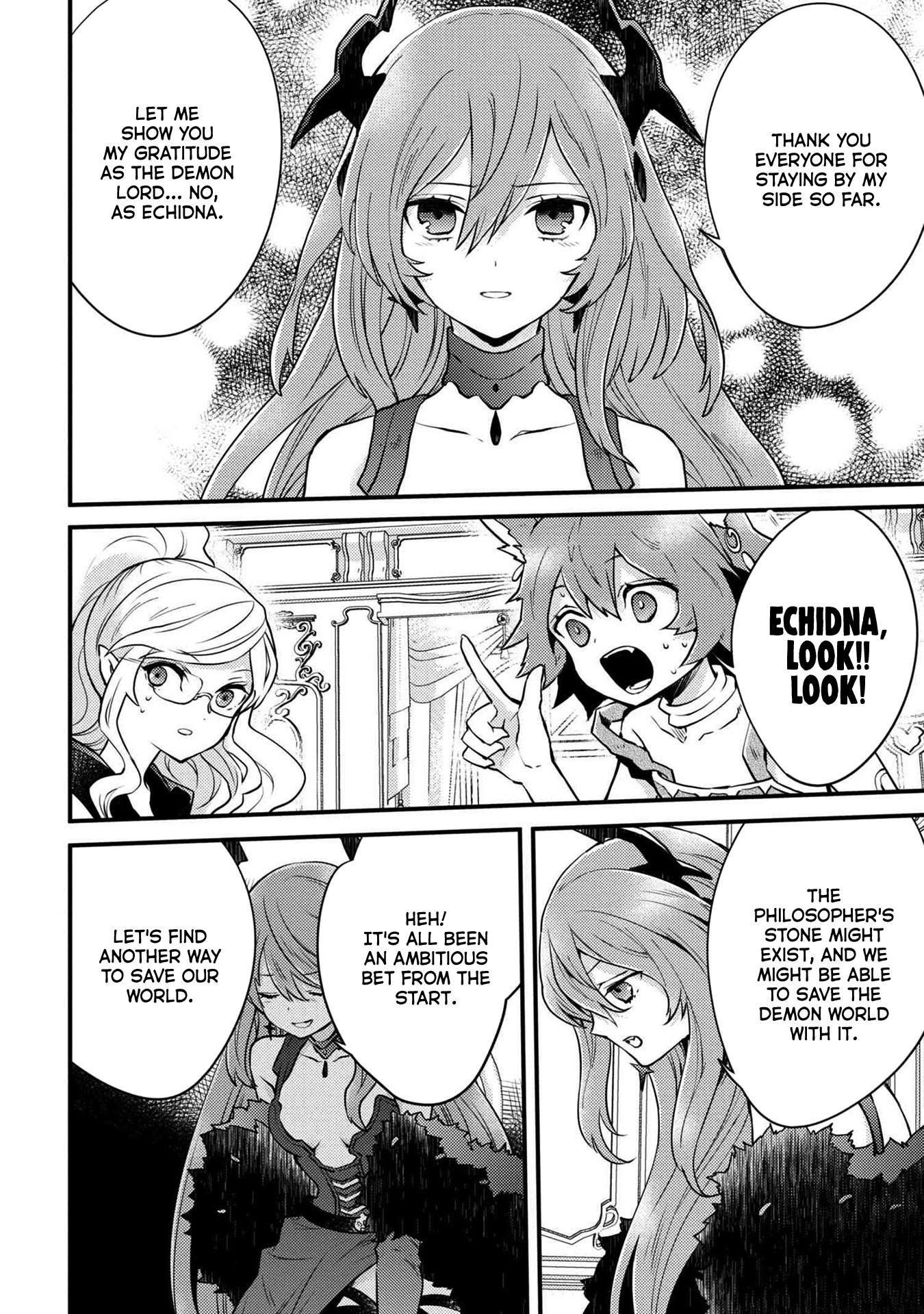 Yamemasu Tsugi No Shokuba Ha Mao Jo Chapter 10.1 page 16 - Chapter 10.1 - 10.2