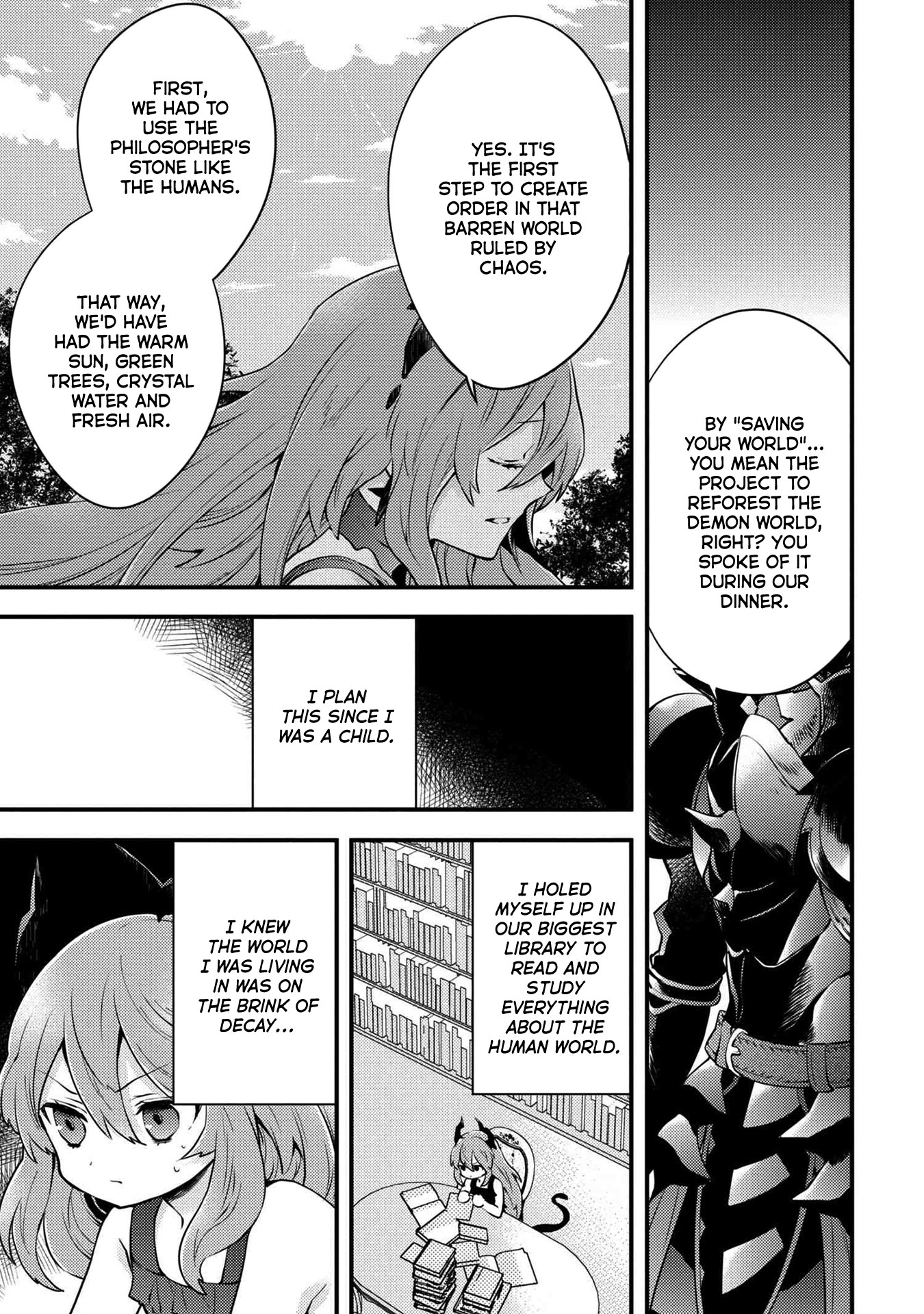 Yamemasu Tsugi No Shokuba Ha Mao Jo Chapter 10.1 page 17 - Chapter 10.1 - 10.2