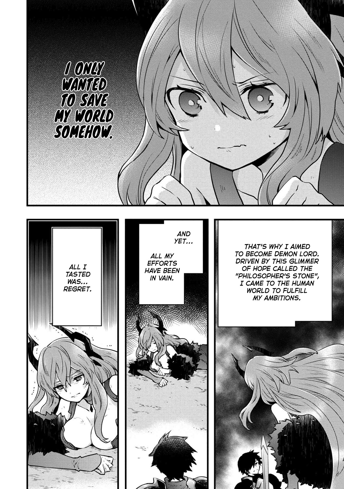 Yamemasu Tsugi No Shokuba Ha Mao Jo Chapter 10.1 page 18 - Chapter 10.1 - 10.2