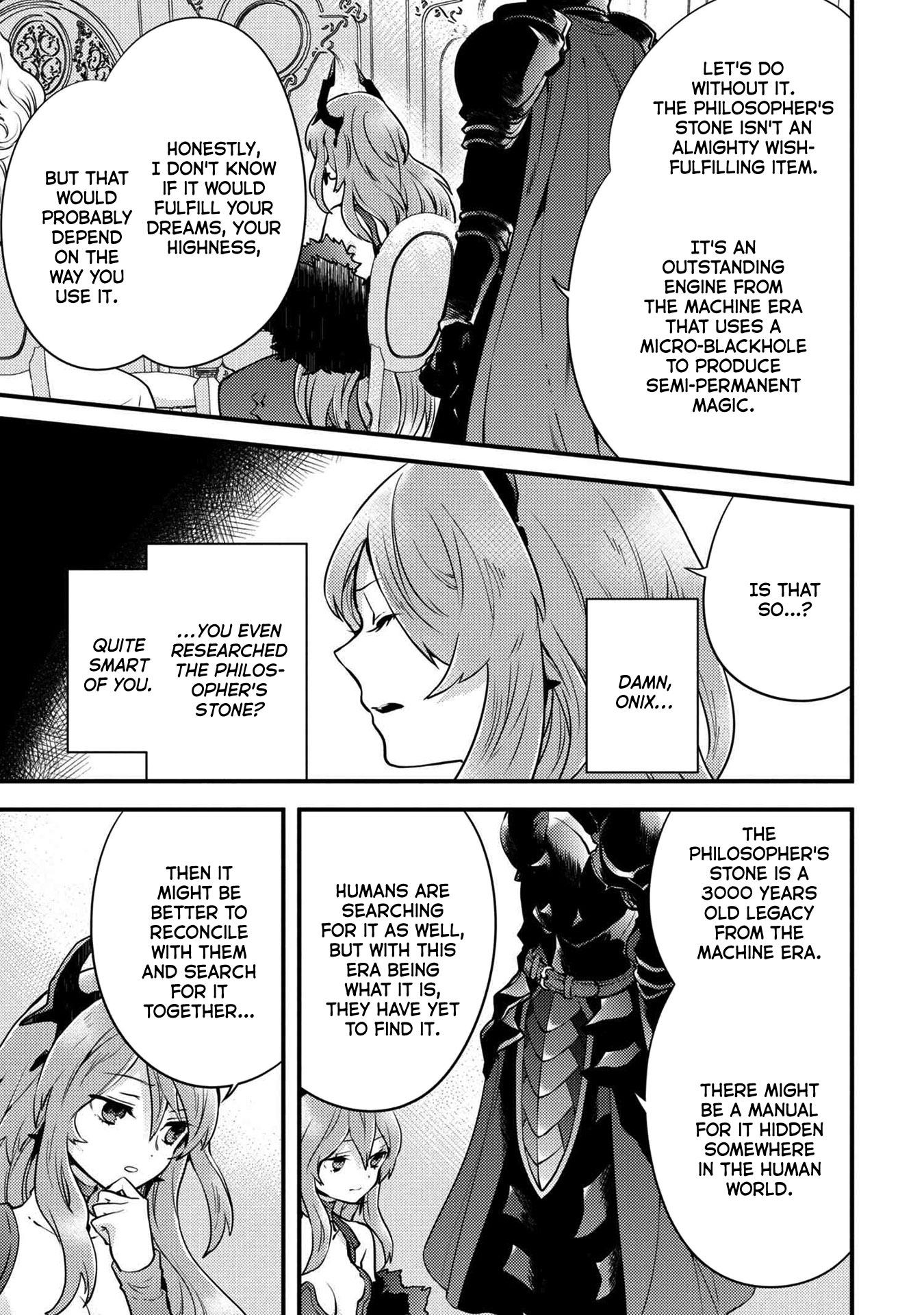 Yamemasu Tsugi No Shokuba Ha Mao Jo Chapter 10.1 page 19 - Chapter 10.1 - 10.2