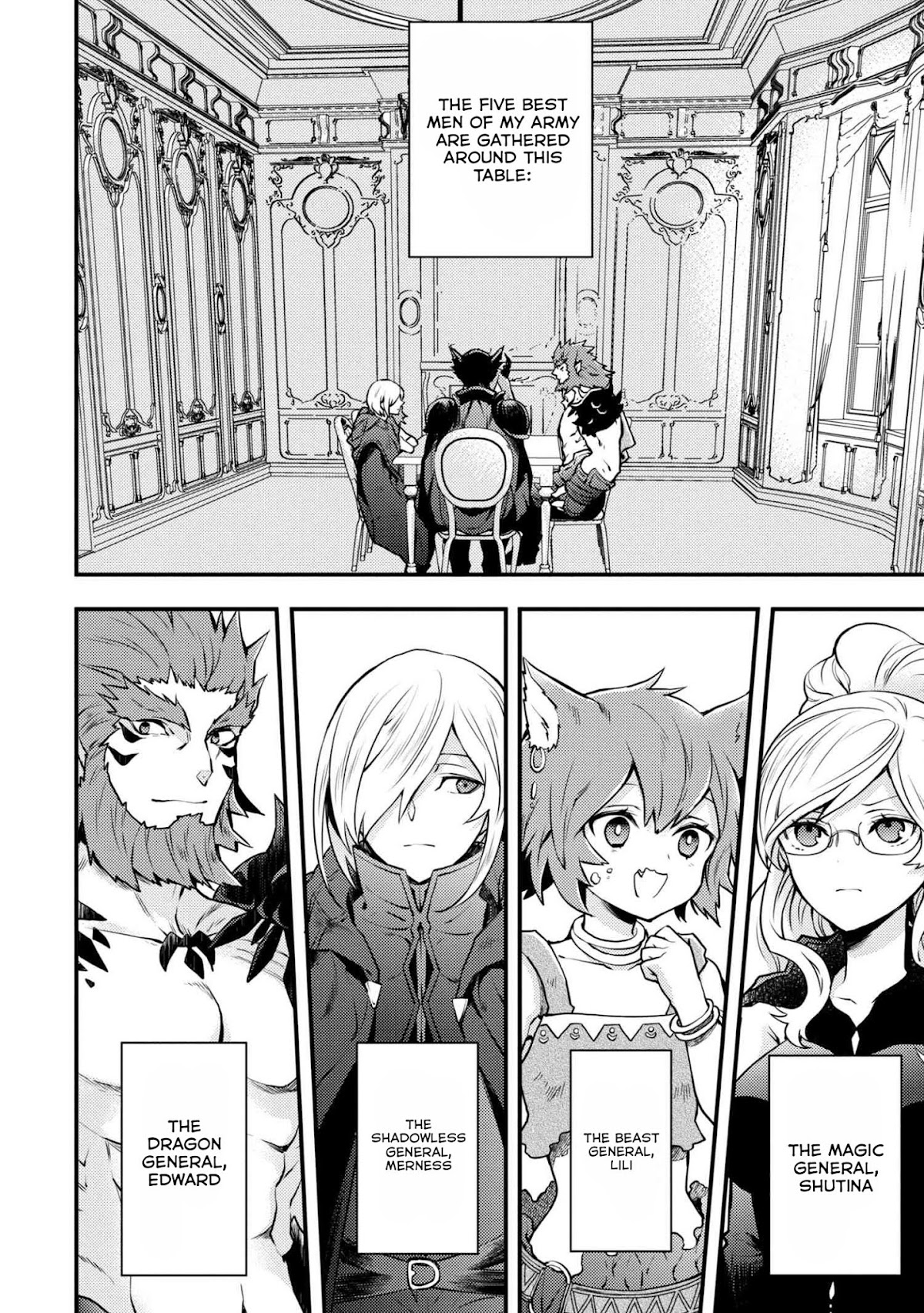 Yamemasu Tsugi No Shokuba Ha Mao Jo Chapter 10.1 page 2 - Chapter 10.1 - 10.2