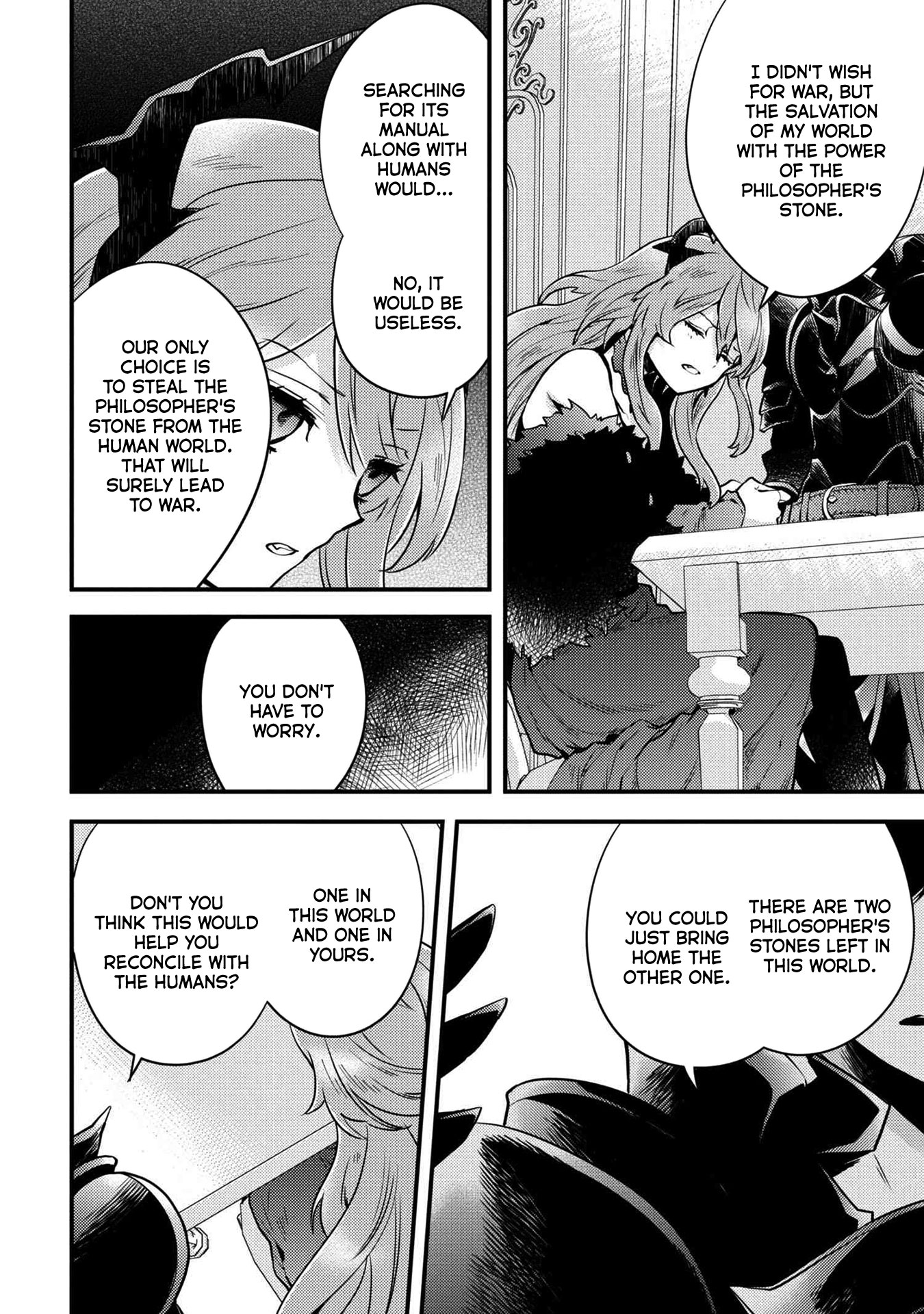 Yamemasu Tsugi No Shokuba Ha Mao Jo Chapter 10.1 page 20 - Chapter 10.1 - 10.2
