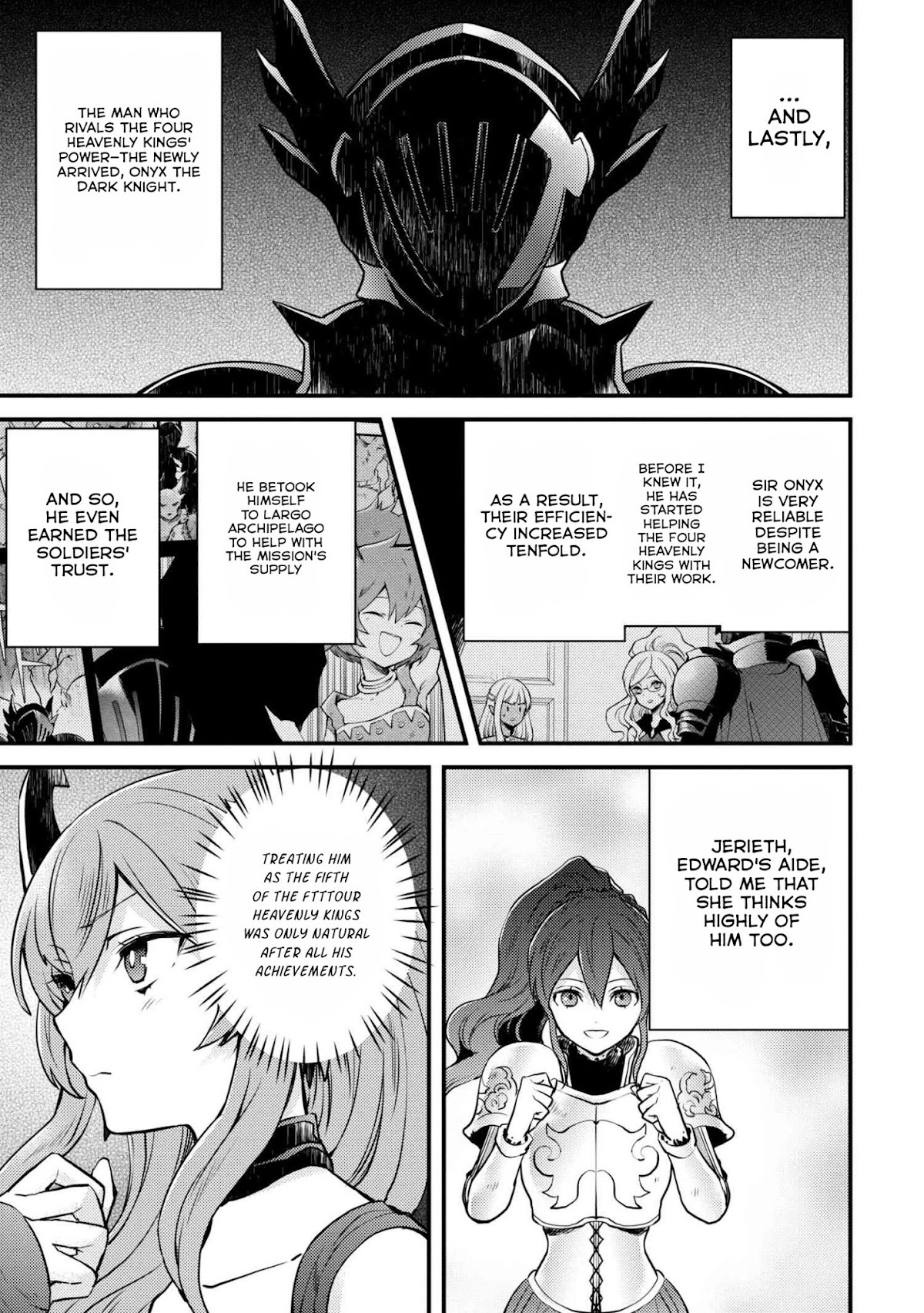 Yamemasu Tsugi No Shokuba Ha Mao Jo Chapter 10.1 page 3 - Chapter 10.1 - 10.2