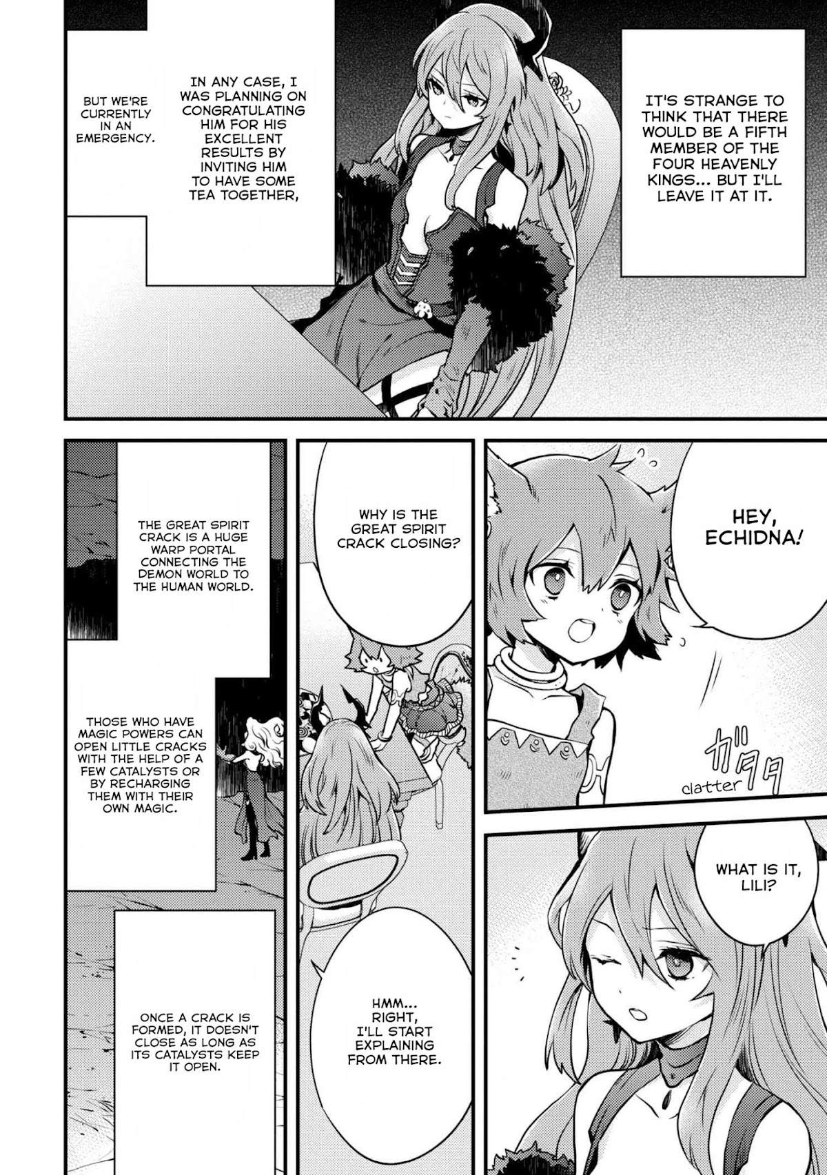 Yamemasu Tsugi No Shokuba Ha Mao Jo Chapter 10.1 page 4 - Chapter 10.1 - 10.2