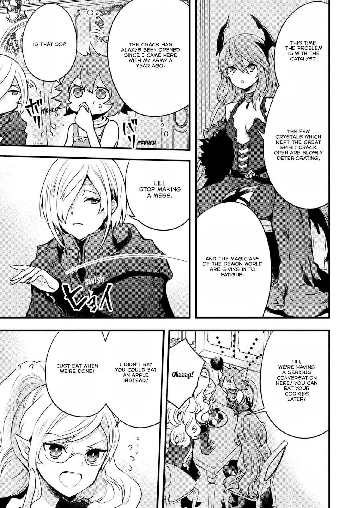 Yamemasu Tsugi No Shokuba Ha Mao Jo Chapter 10.1 page 5 - Chapter 10.1 - 10.2