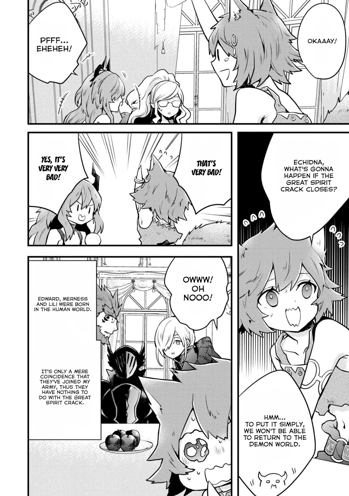 Yamemasu Tsugi No Shokuba Ha Mao Jo Chapter 10.1 page 6 - Chapter 10.1 - 10.2