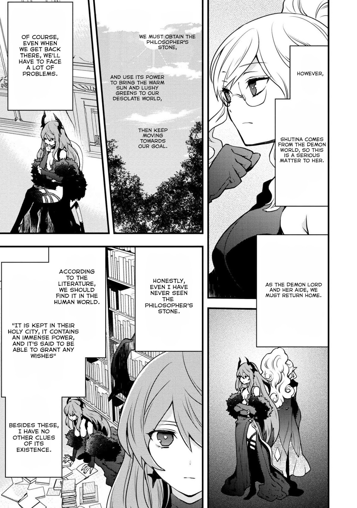 Yamemasu Tsugi No Shokuba Ha Mao Jo Chapter 10.1 page 7 - Chapter 10.1 - 10.2