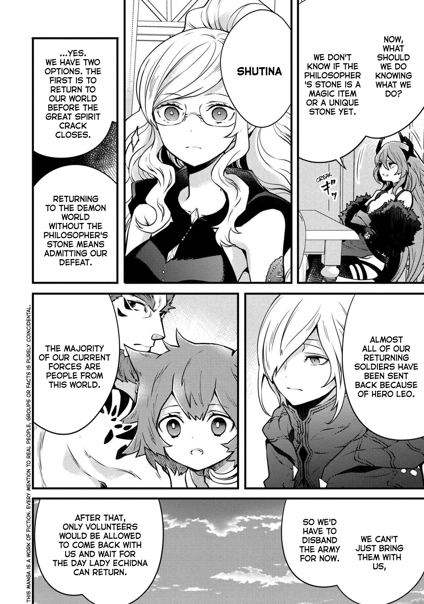 Yamemasu Tsugi No Shokuba Ha Mao Jo Chapter 10.1 page 9 - Chapter 10.1 - 10.2