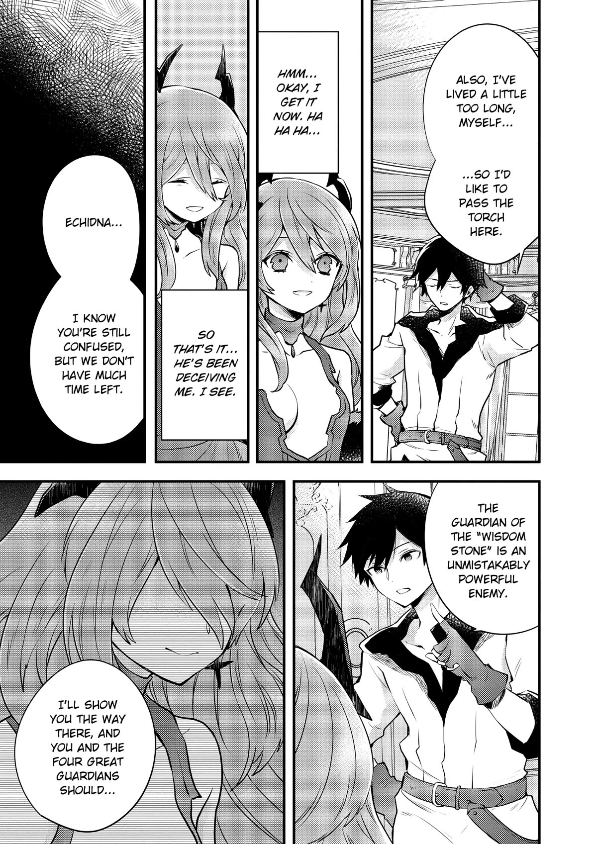 Yamemasu Tsugi No Shokuba Ha Mao Jo Chapter 11 page 10 - Chapter 11