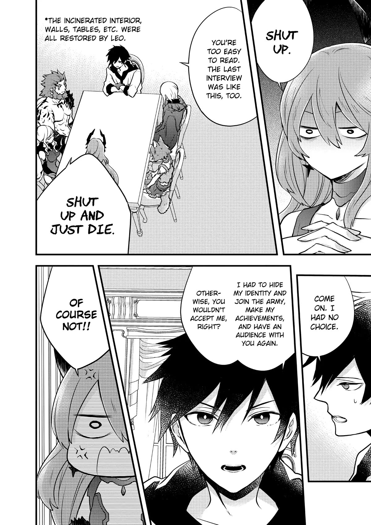 Yamemasu Tsugi No Shokuba Ha Mao Jo Chapter 11 page 13 - Chapter 11