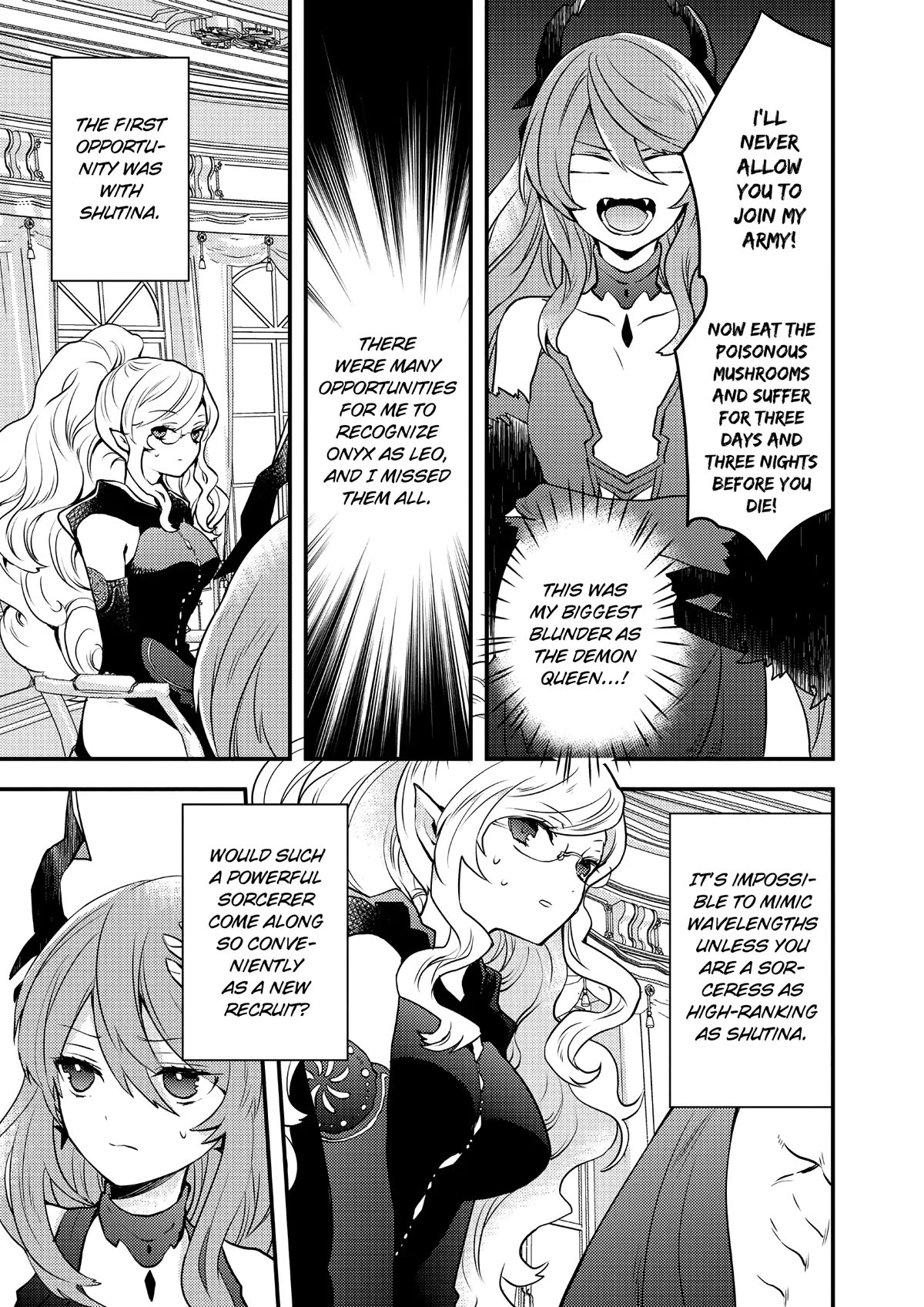 Yamemasu Tsugi No Shokuba Ha Mao Jo Chapter 11 page 14 - Chapter 11