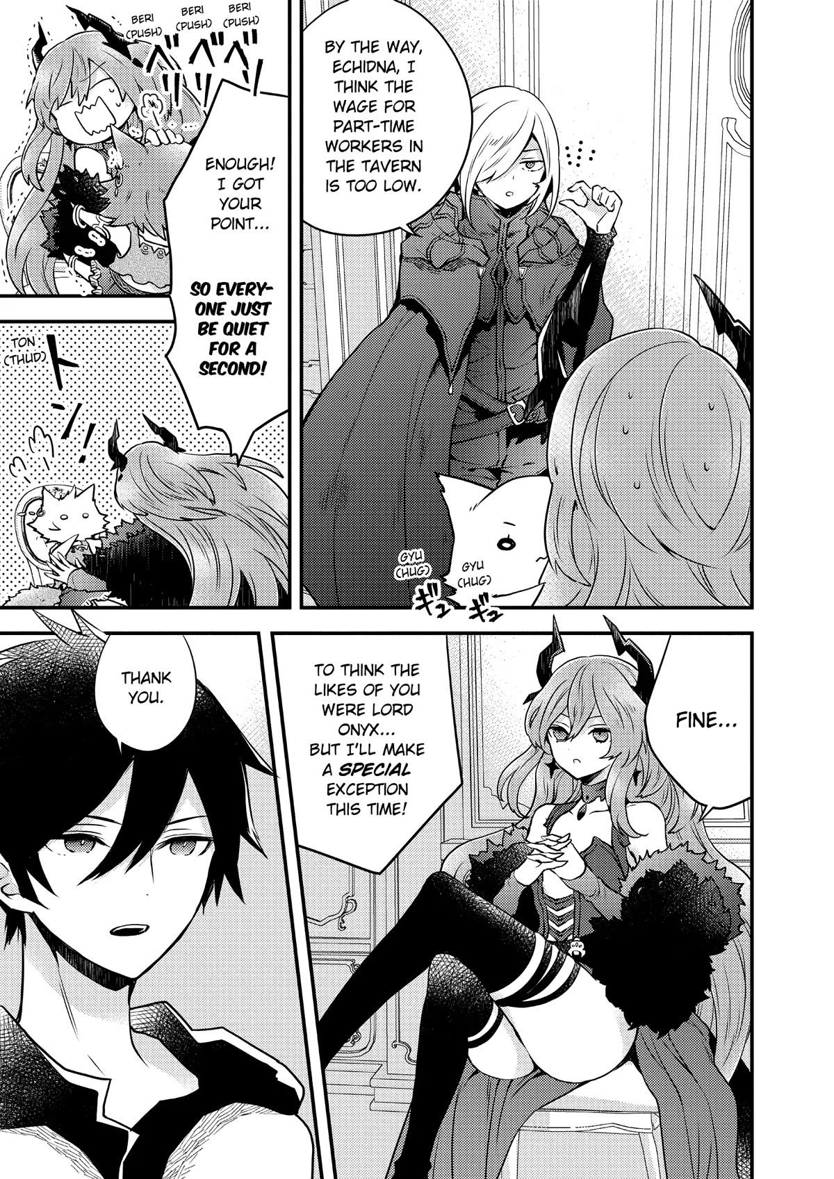 Yamemasu Tsugi No Shokuba Ha Mao Jo Chapter 11 page 18 - Chapter 11