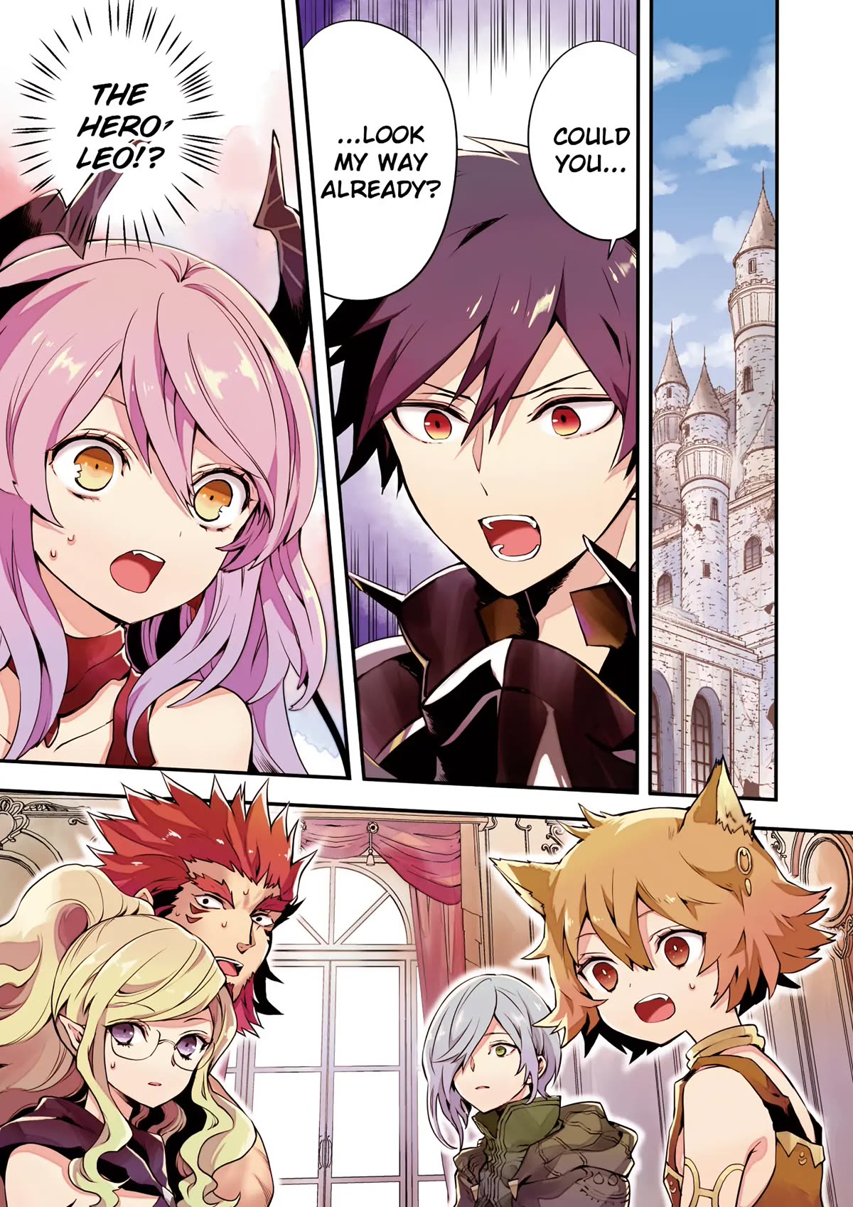 Yamemasu Tsugi No Shokuba Ha Mao Jo Chapter 11 page 2 - Chapter 11