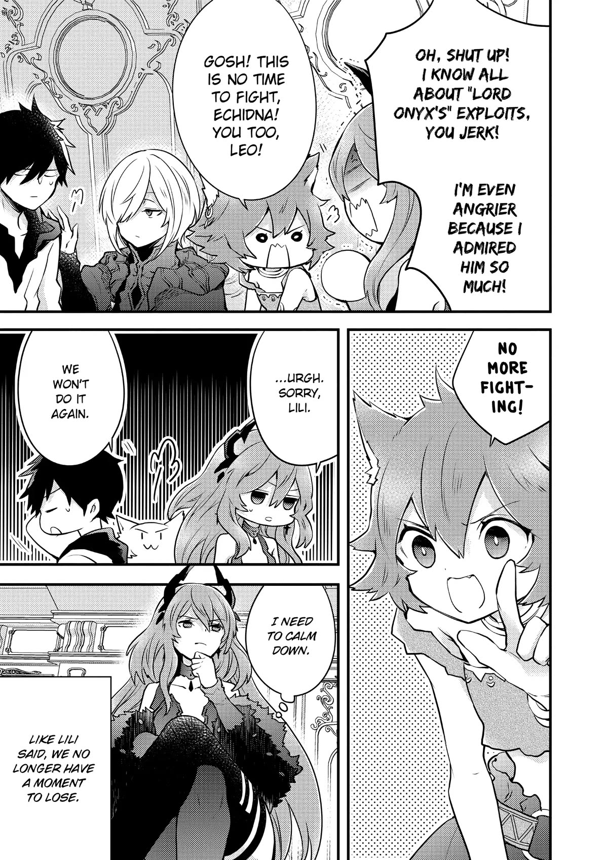 Yamemasu Tsugi No Shokuba Ha Mao Jo Chapter 11 page 20 - Chapter 11