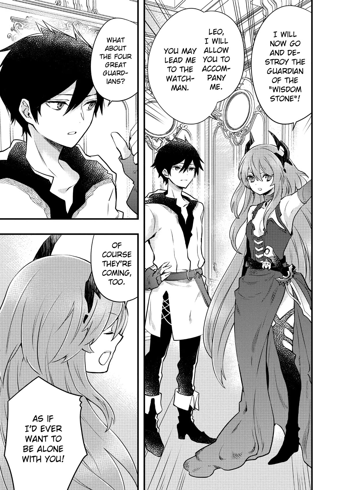 Yamemasu Tsugi No Shokuba Ha Mao Jo Chapter 11 page 22 - Chapter 11