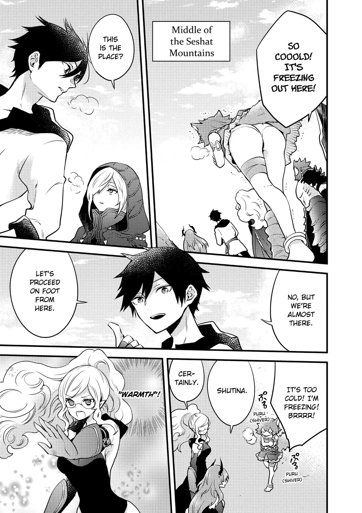 Yamemasu Tsugi No Shokuba Ha Mao Jo Chapter 11 page 24 - Chapter 11