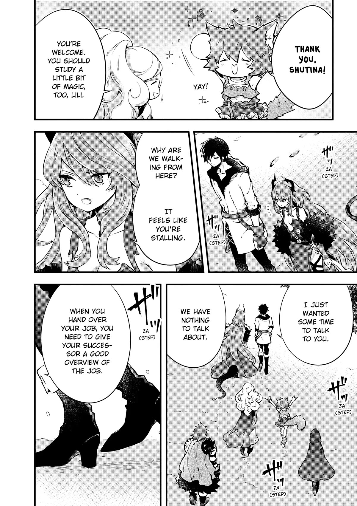 Yamemasu Tsugi No Shokuba Ha Mao Jo Chapter 11 page 25 - Chapter 11