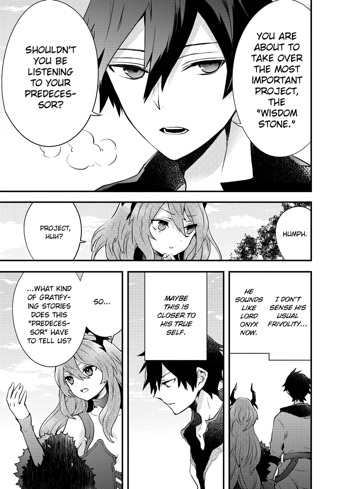 Yamemasu Tsugi No Shokuba Ha Mao Jo Chapter 11 page 26 - Chapter 11