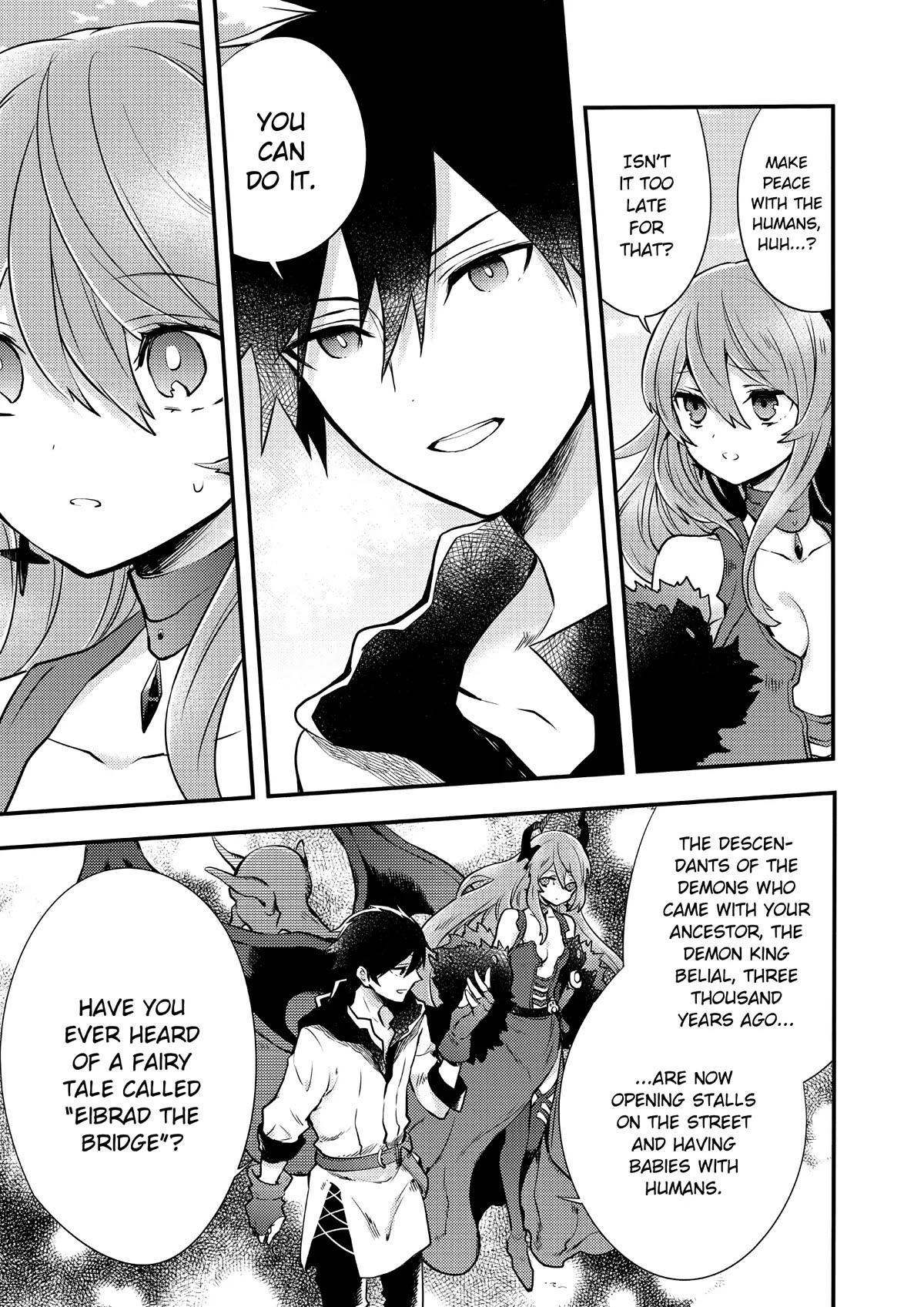 Yamemasu Tsugi No Shokuba Ha Mao Jo Chapter 11 page 28 - Chapter 11