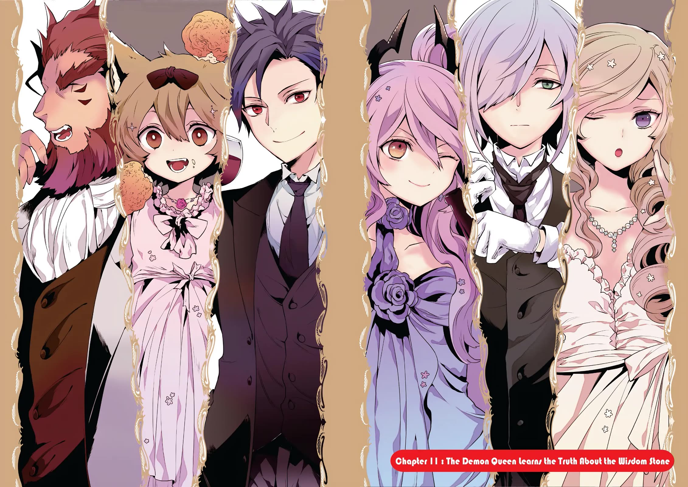 Yamemasu Tsugi No Shokuba Ha Mao Jo Chapter 11 page 3 - Chapter 11