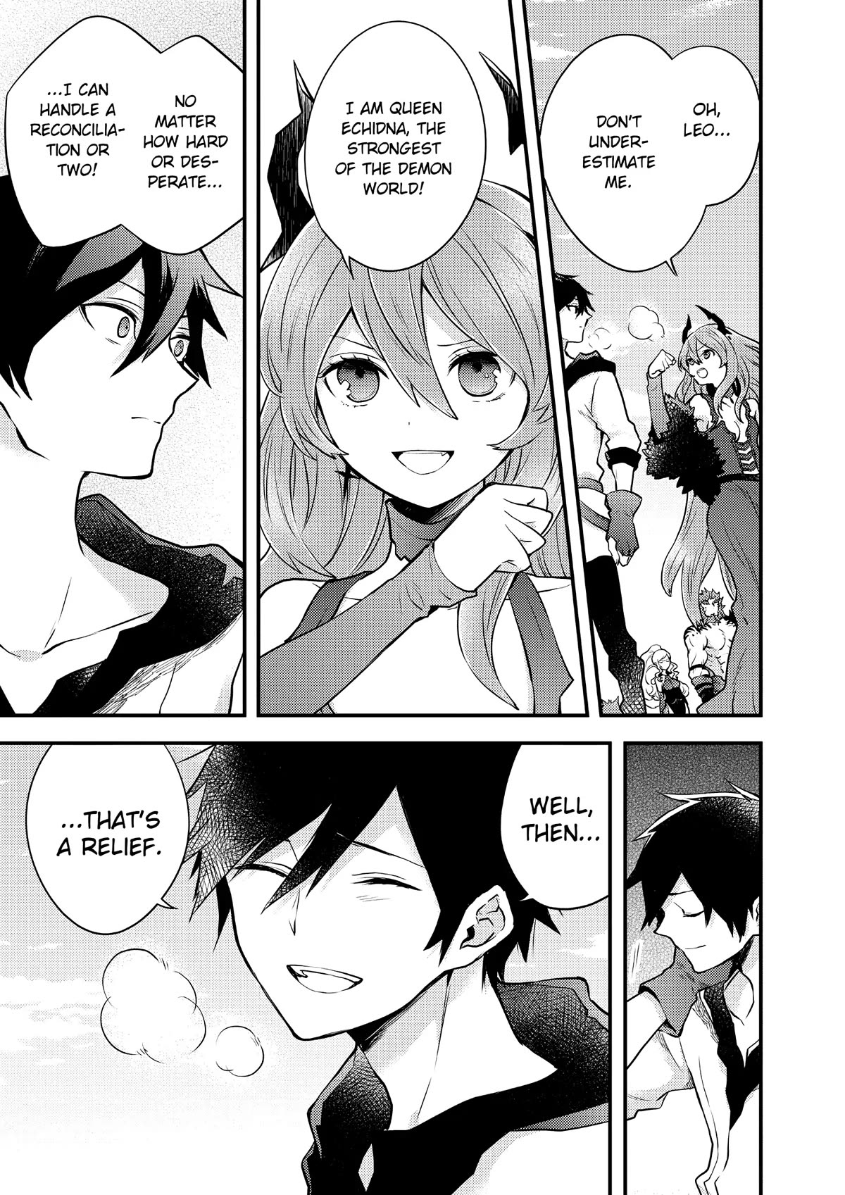 Yamemasu Tsugi No Shokuba Ha Mao Jo Chapter 11 page 30 - Chapter 11
