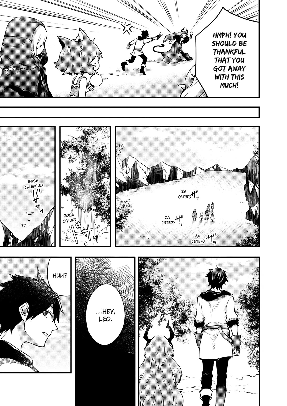 Yamemasu Tsugi No Shokuba Ha Mao Jo Chapter 11 page 32 - Chapter 11