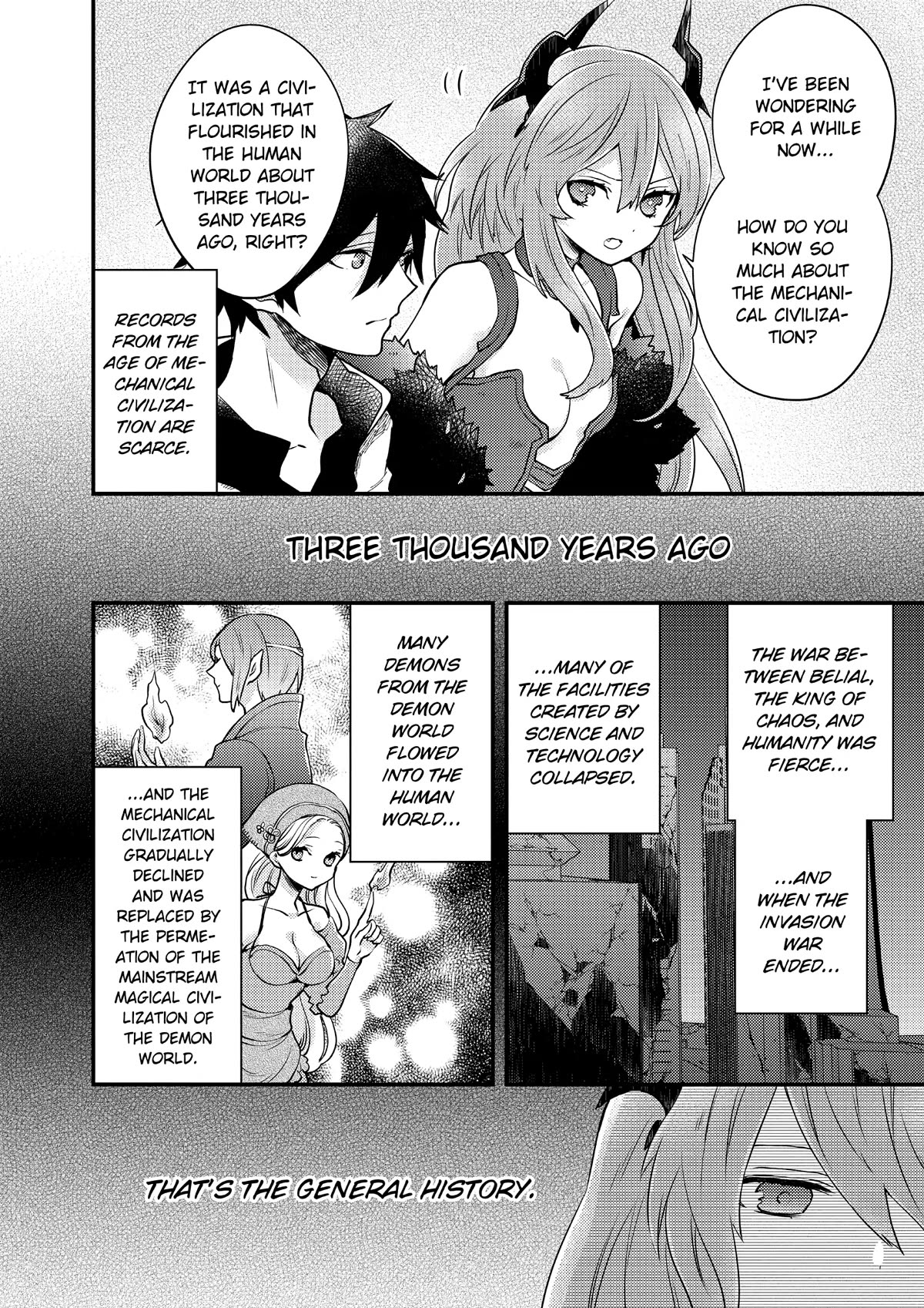 Yamemasu Tsugi No Shokuba Ha Mao Jo Chapter 11 page 33 - Chapter 11