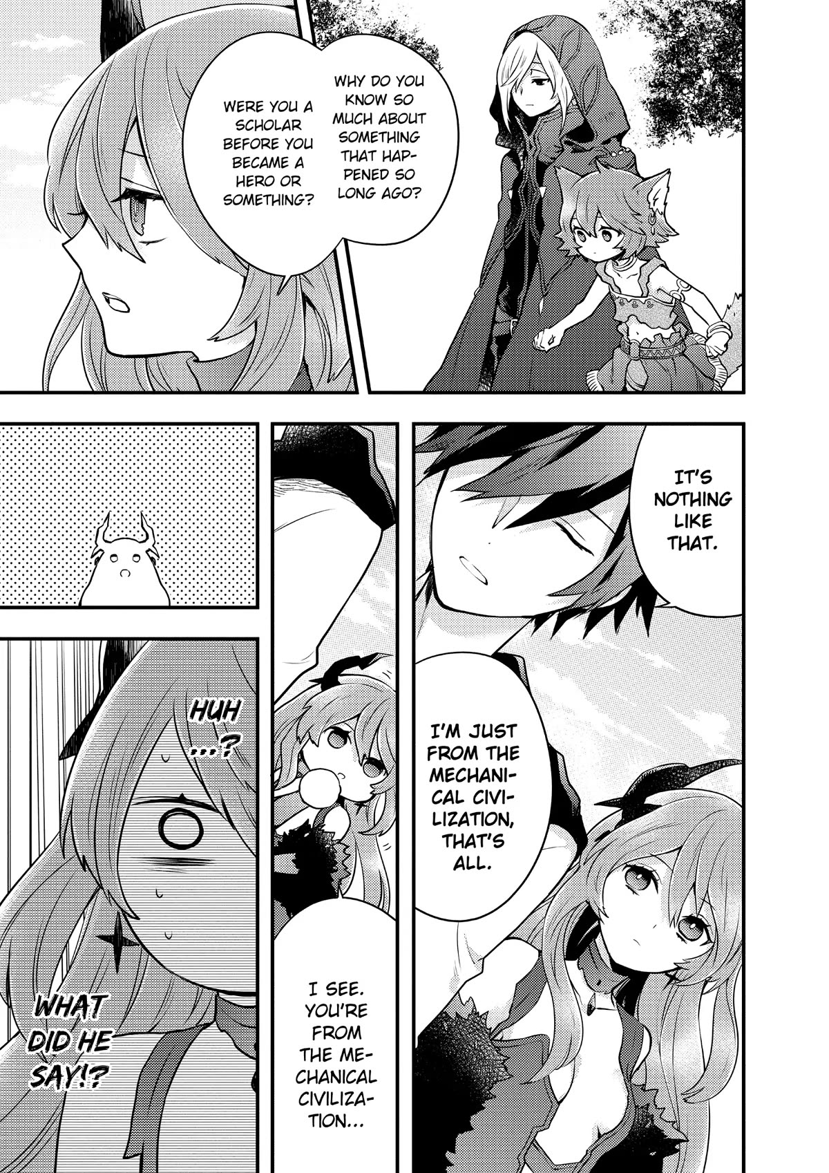 Yamemasu Tsugi No Shokuba Ha Mao Jo Chapter 11 page 34 - Chapter 11