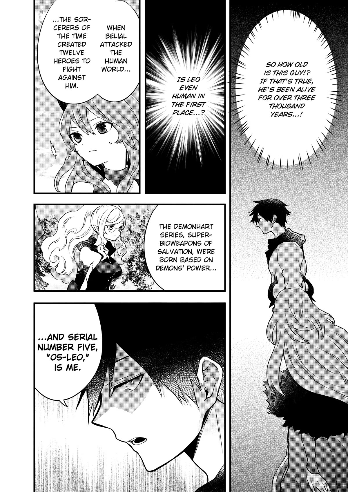 Yamemasu Tsugi No Shokuba Ha Mao Jo Chapter 11 page 35 - Chapter 11