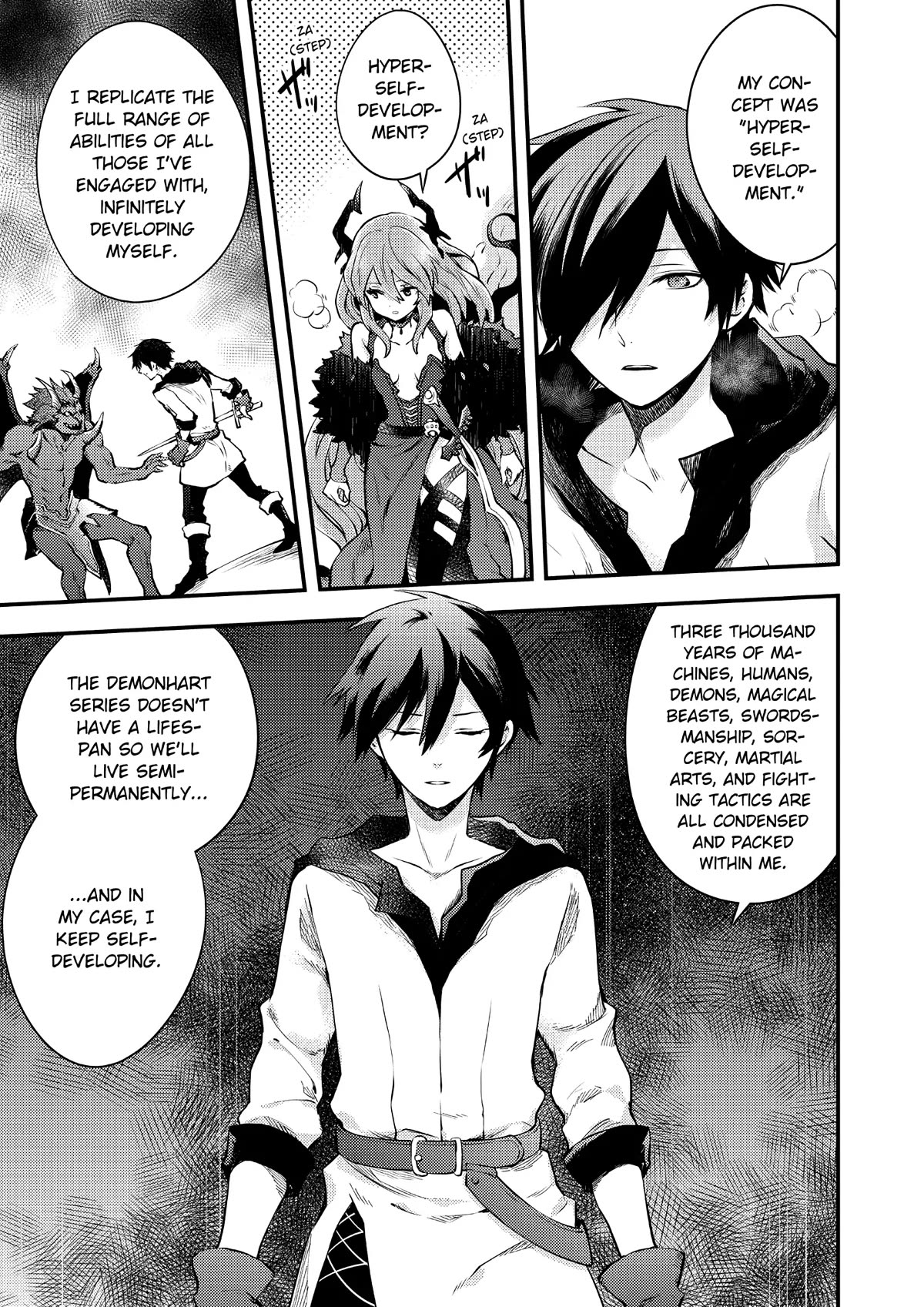 Yamemasu Tsugi No Shokuba Ha Mao Jo Chapter 11 page 36 - Chapter 11