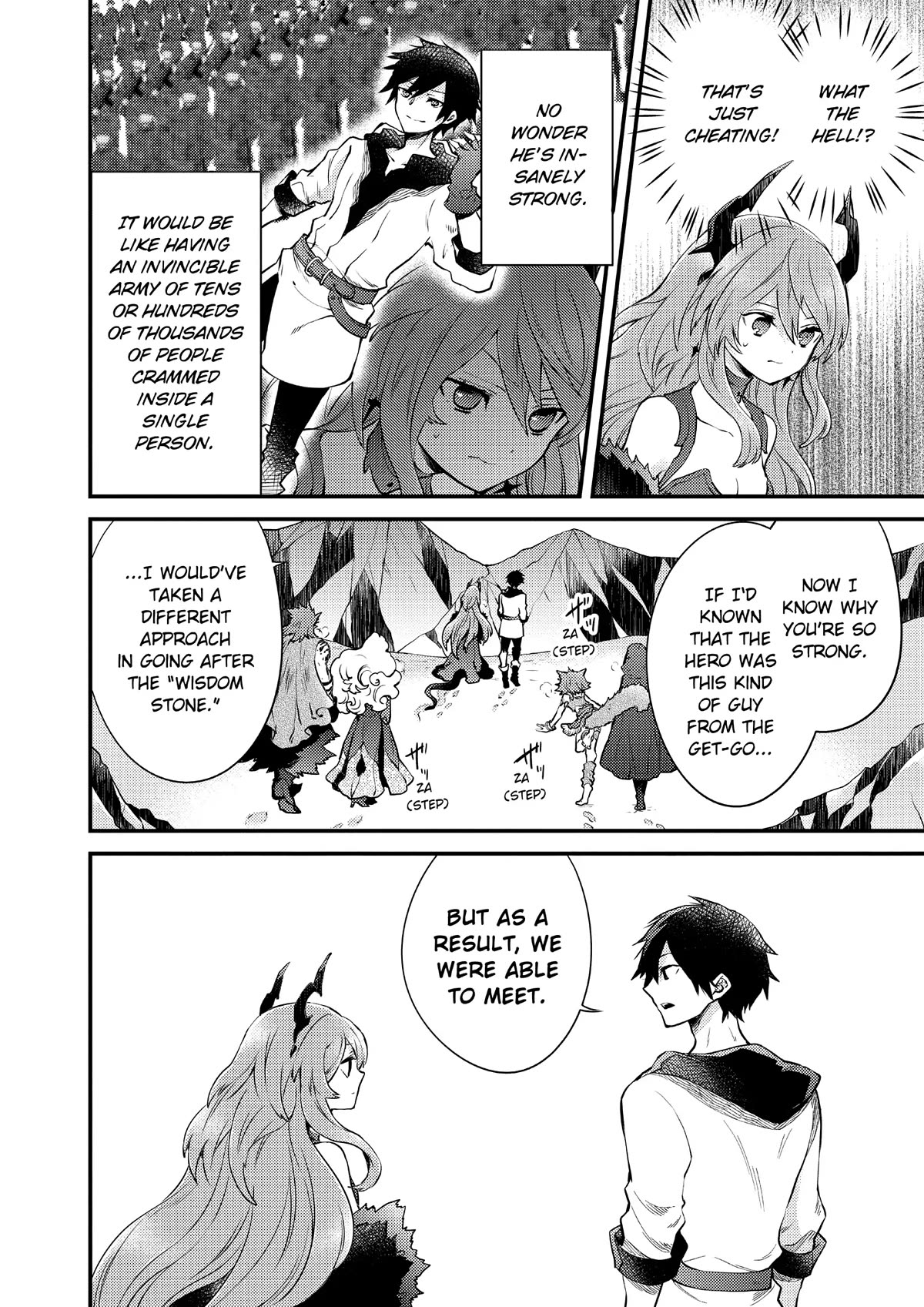 Yamemasu Tsugi No Shokuba Ha Mao Jo Chapter 11 page 37 - Chapter 11