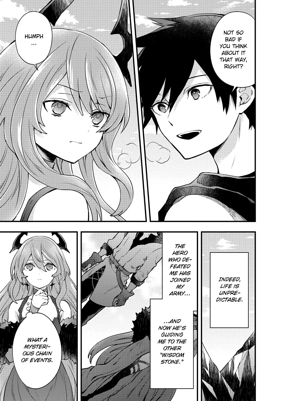 Yamemasu Tsugi No Shokuba Ha Mao Jo Chapter 11 page 38 - Chapter 11