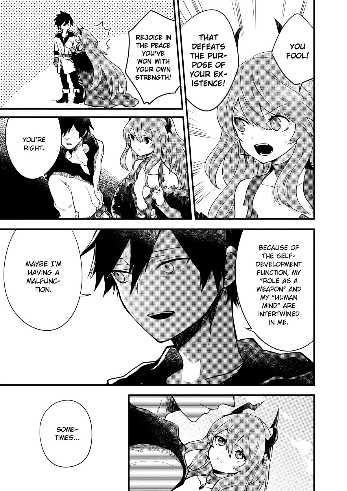 Yamemasu Tsugi No Shokuba Ha Mao Jo Chapter 11 page 40 - Chapter 11
