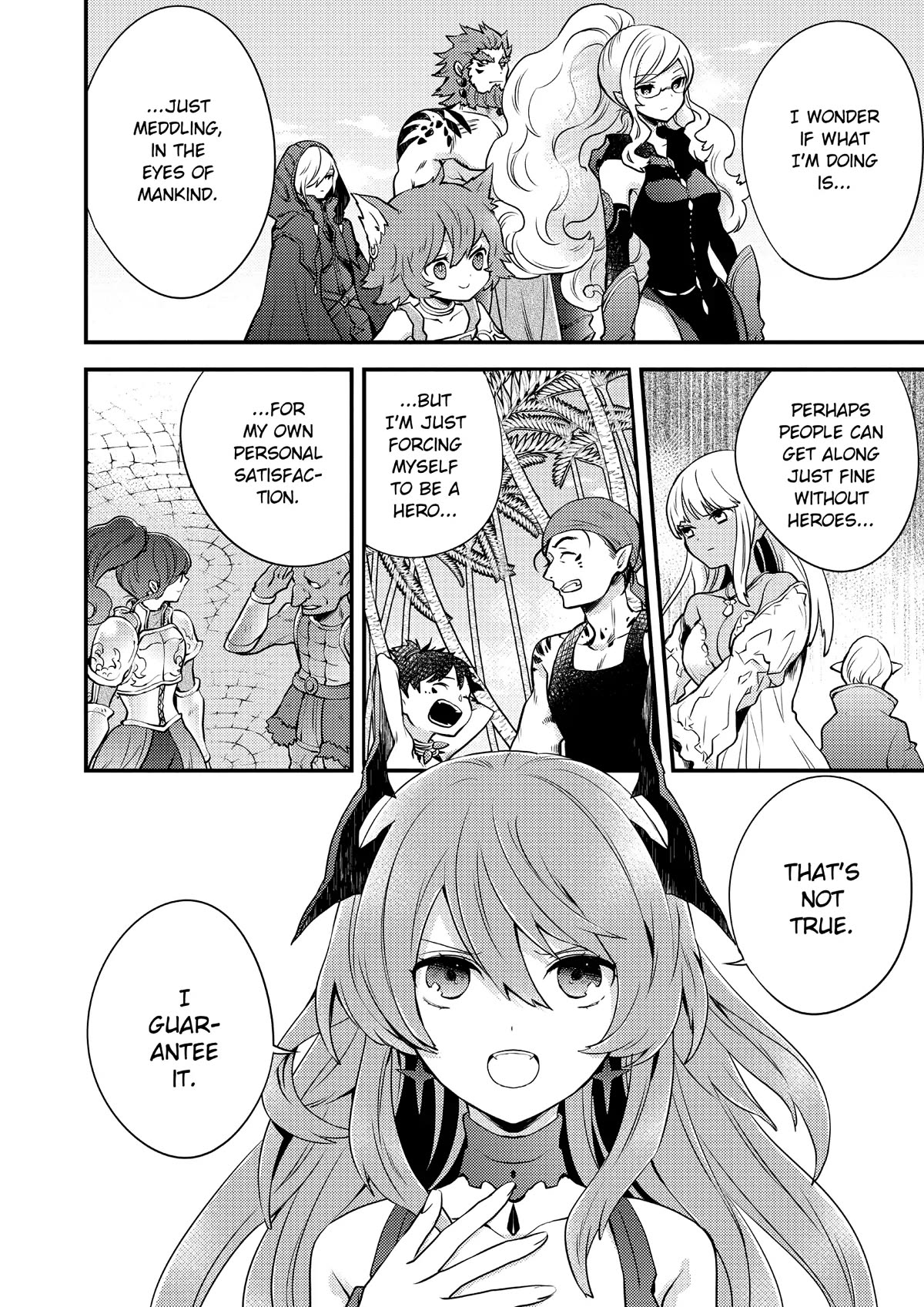 Yamemasu Tsugi No Shokuba Ha Mao Jo Chapter 11 page 41 - Chapter 11
