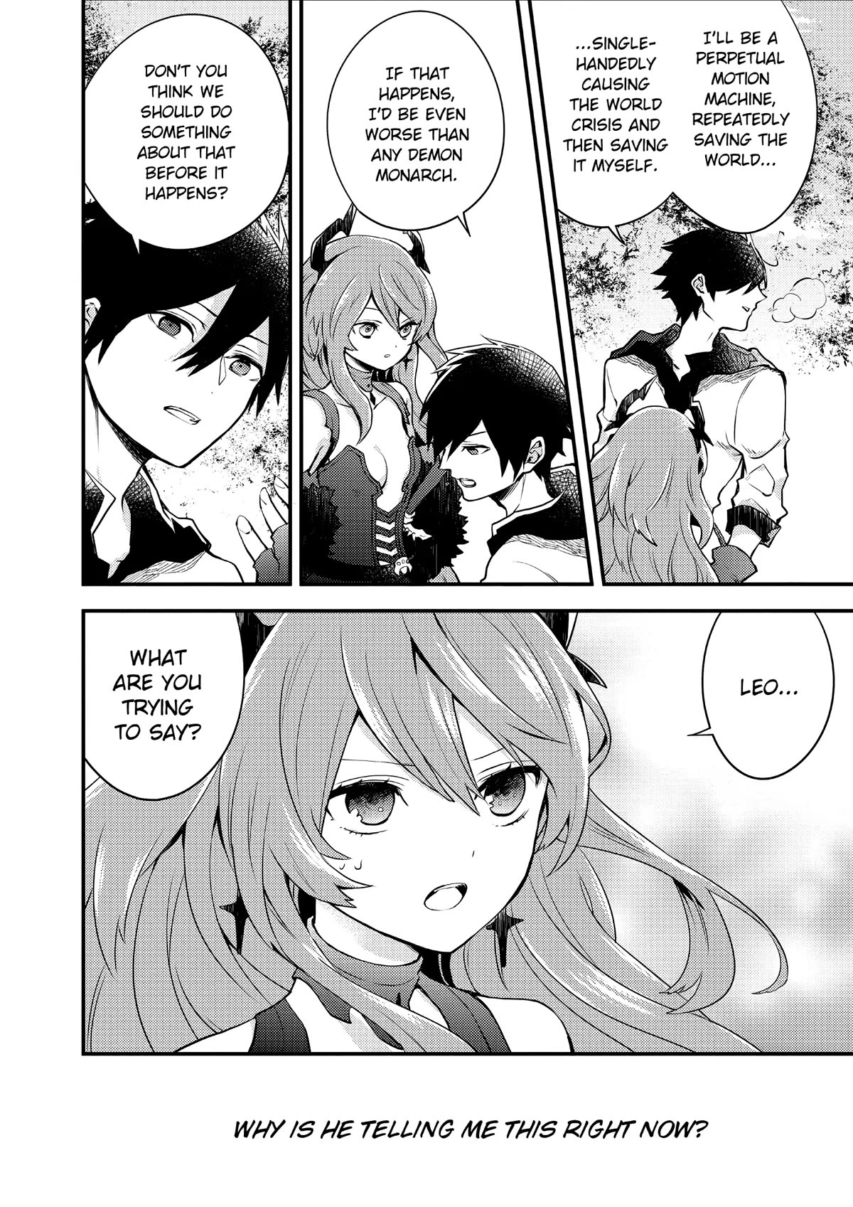 Yamemasu Tsugi No Shokuba Ha Mao Jo Chapter 11 page 43 - Chapter 11