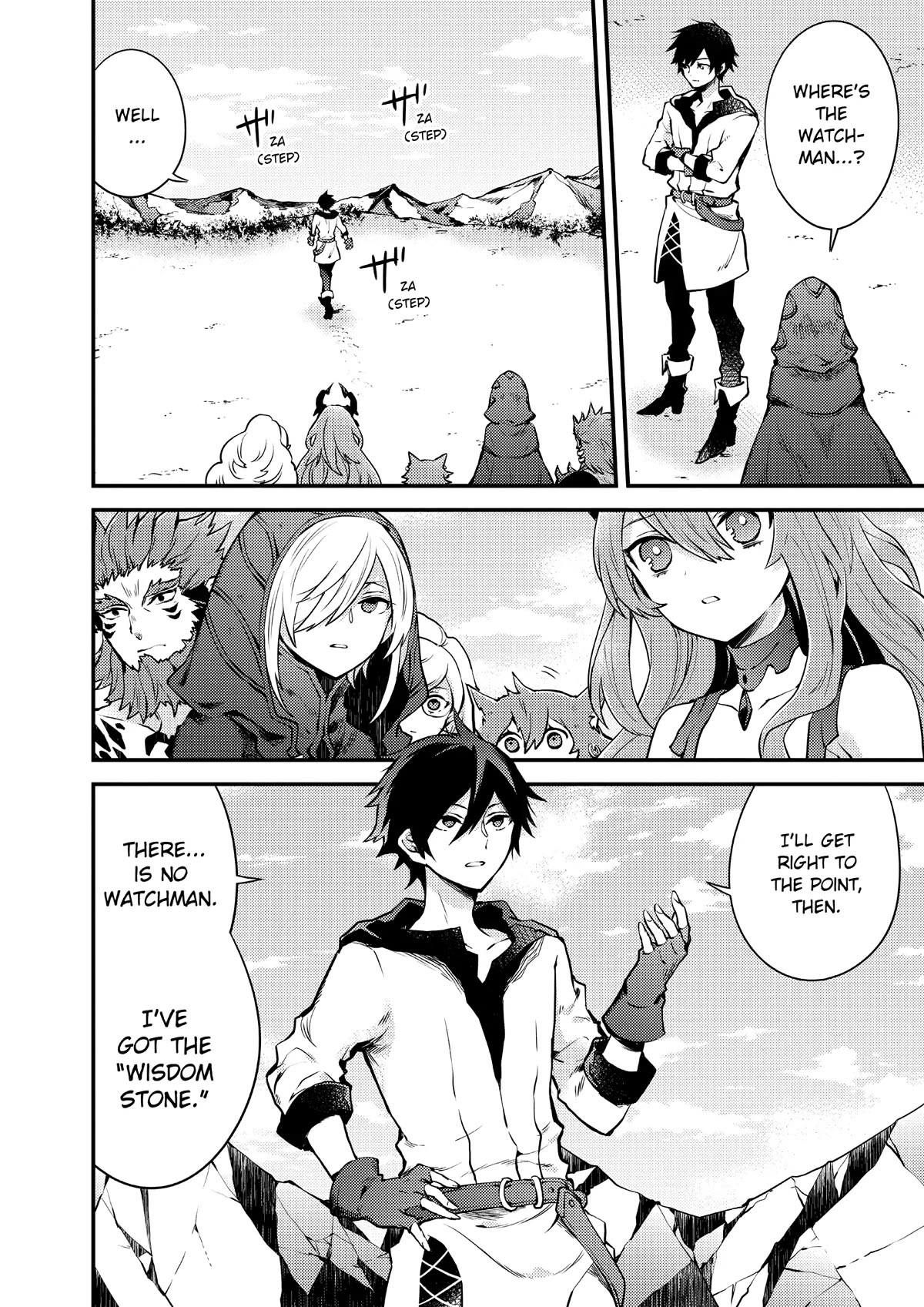 Yamemasu Tsugi No Shokuba Ha Mao Jo Chapter 11 page 45 - Chapter 11