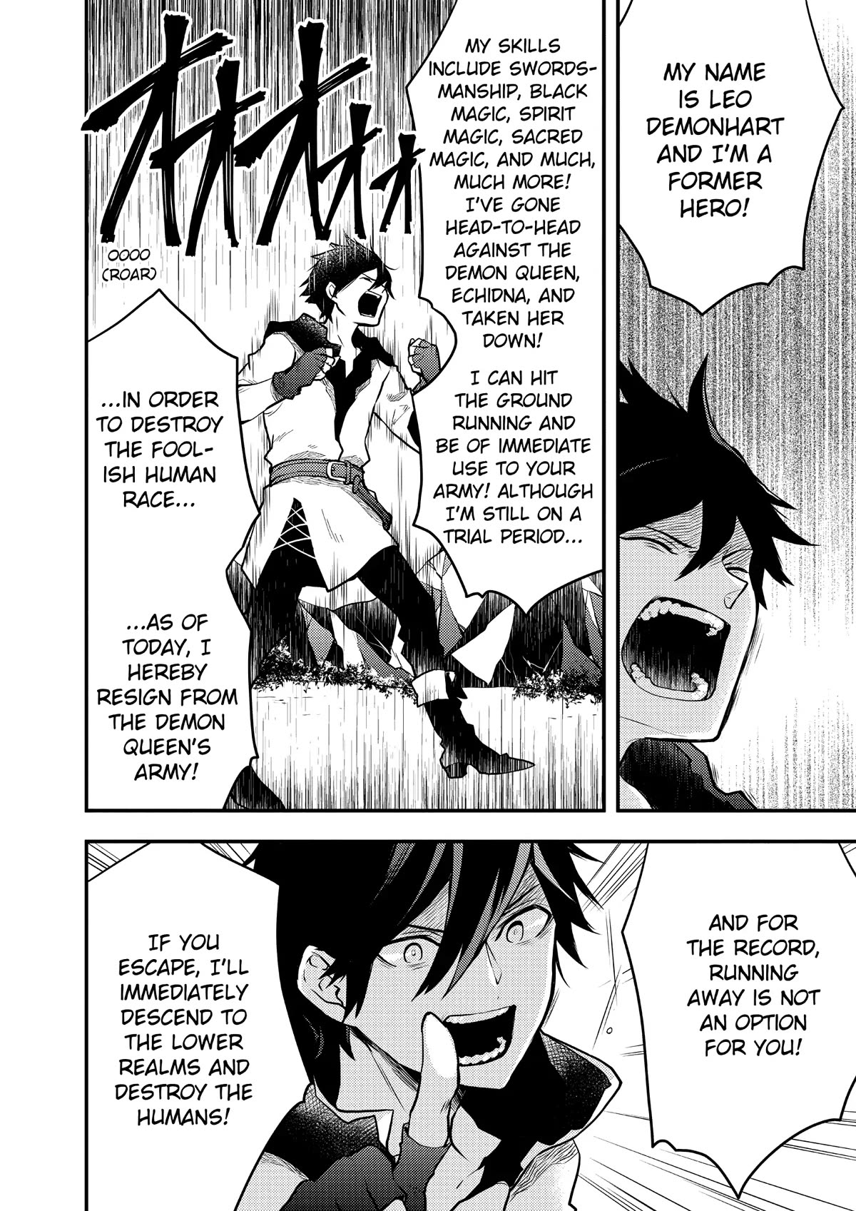 Yamemasu Tsugi No Shokuba Ha Mao Jo Chapter 11 page 49 - Chapter 11