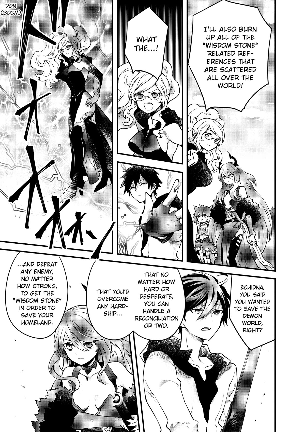Yamemasu Tsugi No Shokuba Ha Mao Jo Chapter 11 page 50 - Chapter 11