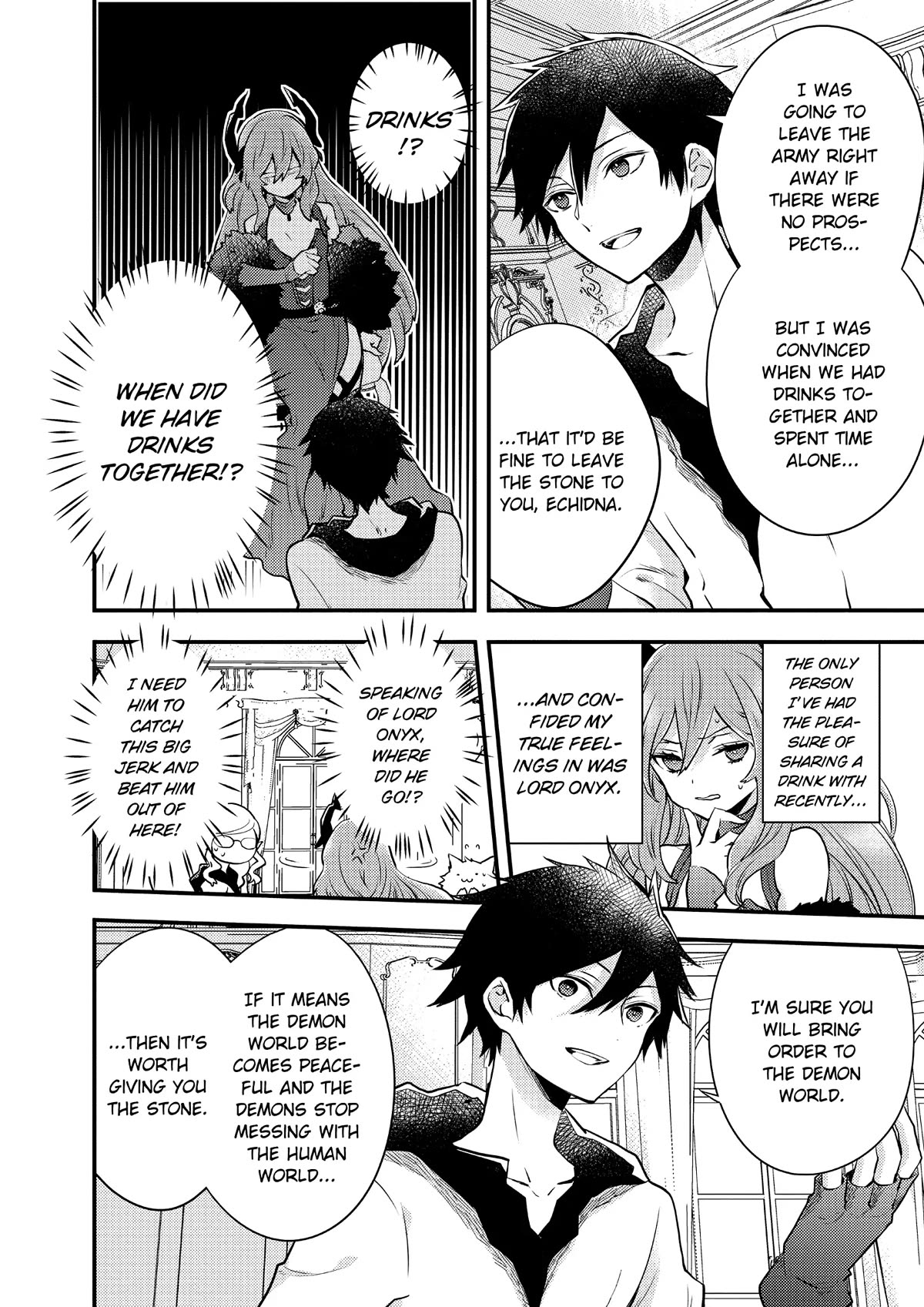 Yamemasu Tsugi No Shokuba Ha Mao Jo Chapter 11 page 9 - Chapter 11