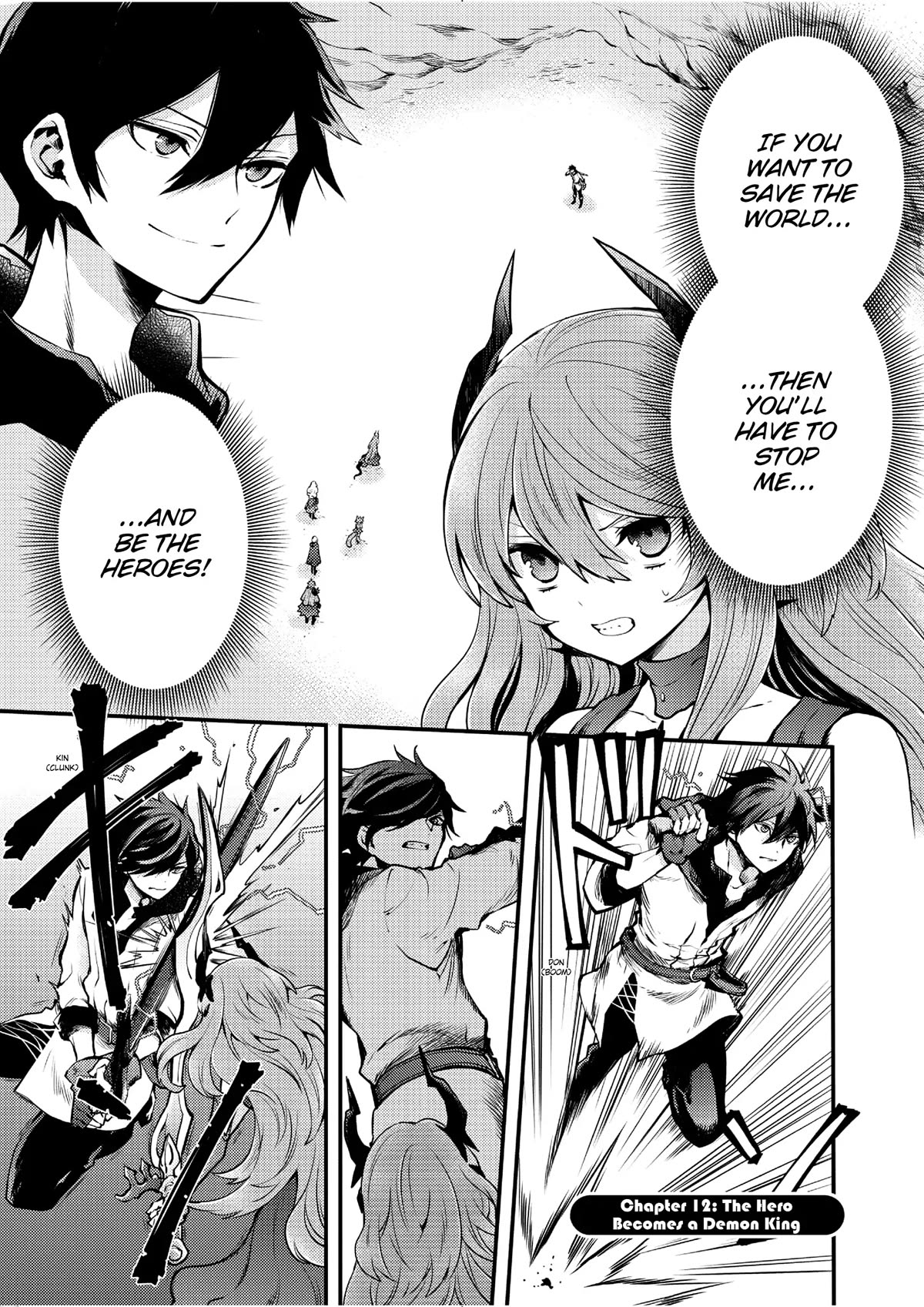 Yamemasu Tsugi No Shokuba Ha Mao Jo Chapter 12 page 1 - Chapter 12