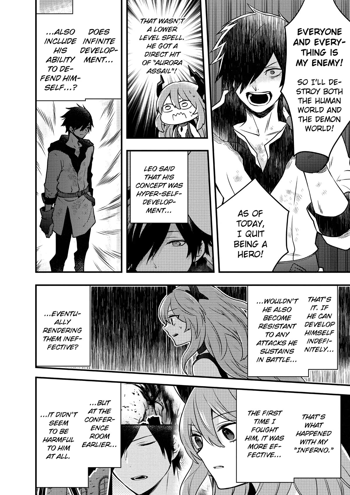Yamemasu Tsugi No Shokuba Ha Mao Jo Chapter 12 page 14 - Chapter 12