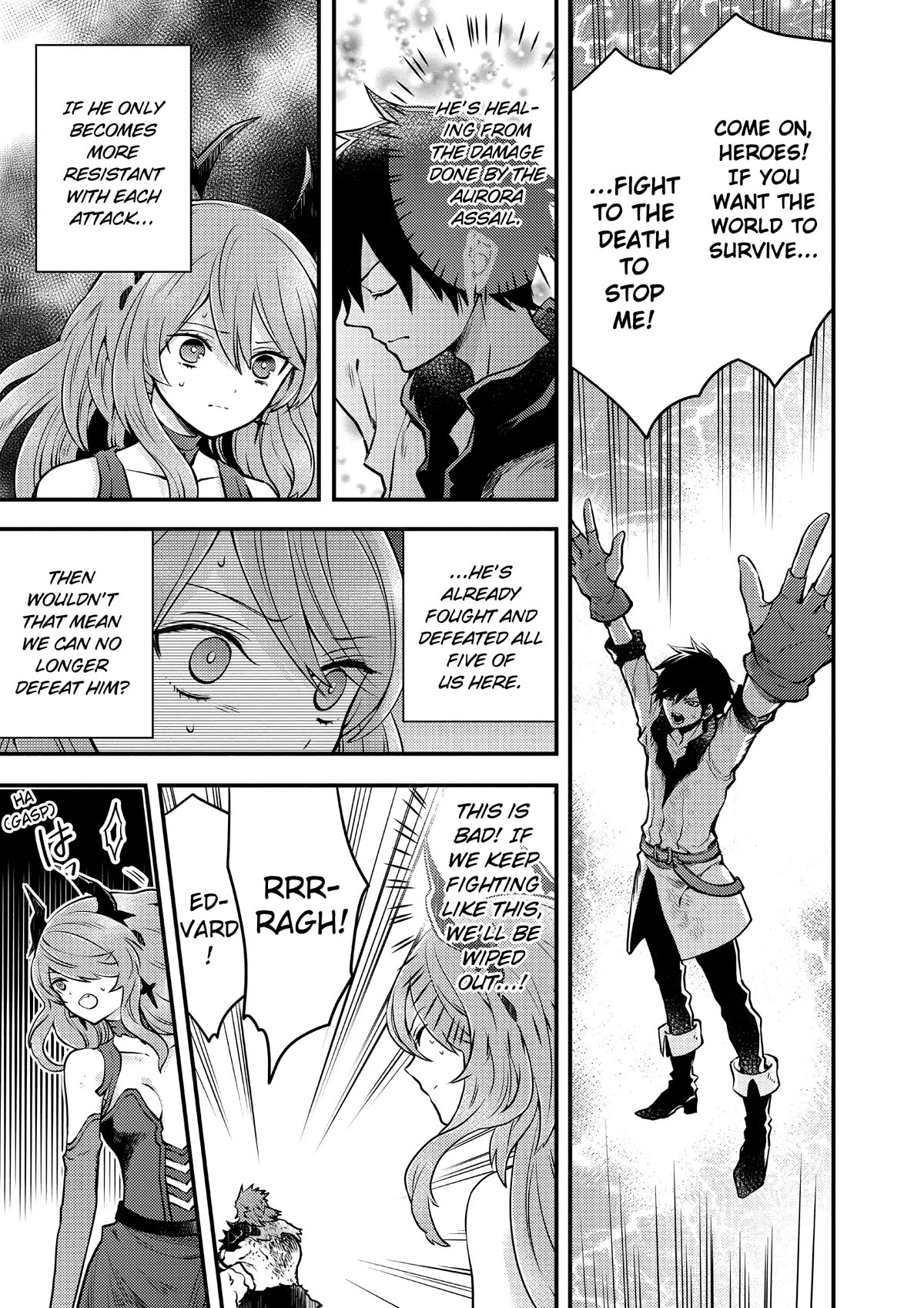 Yamemasu Tsugi No Shokuba Ha Mao Jo Chapter 12 page 15 - Chapter 12