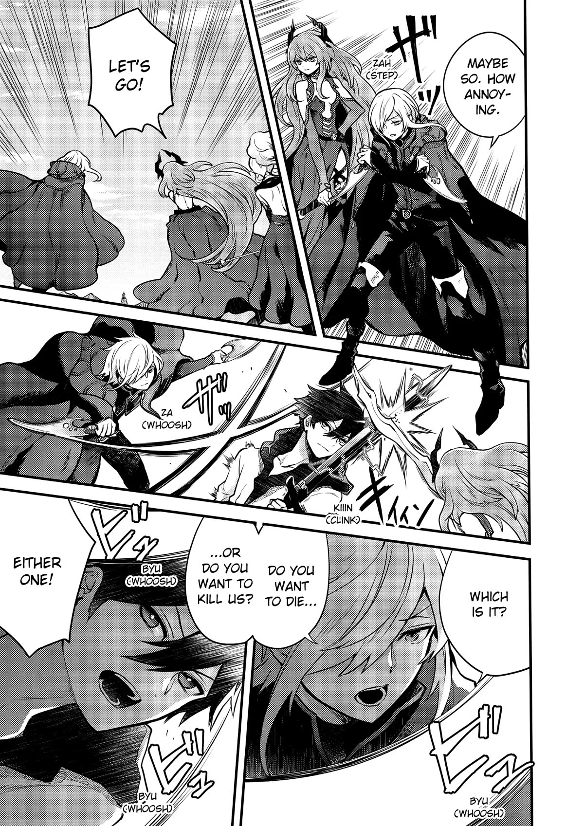 Yamemasu Tsugi No Shokuba Ha Mao Jo Chapter 12 page 19 - Chapter 12