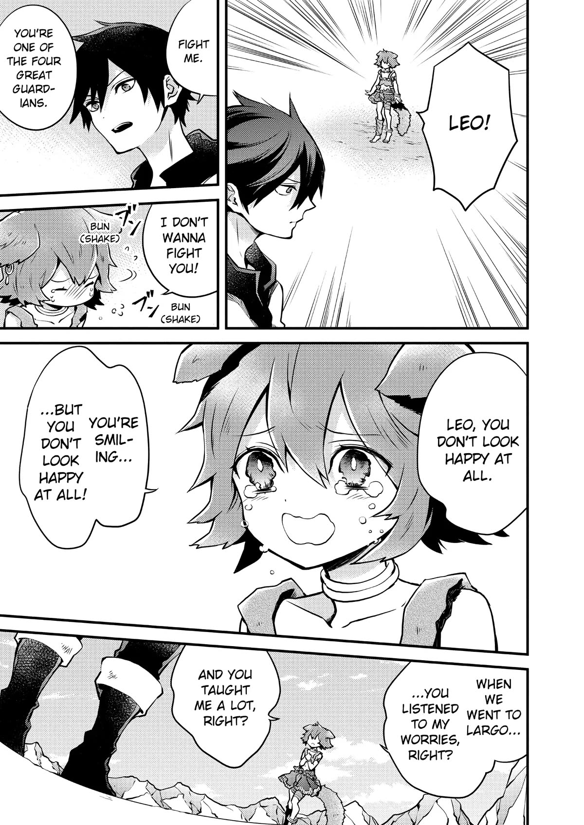 Yamemasu Tsugi No Shokuba Ha Mao Jo Chapter 12 page 23 - Chapter 12